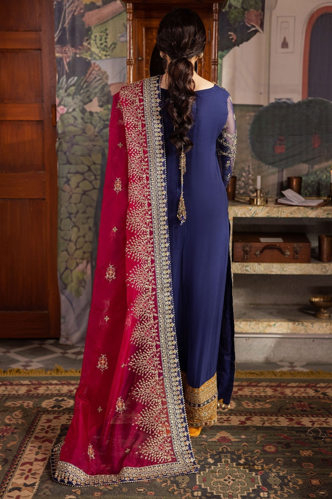 Nureh | Alfaaz Formals |  NL-75 JUGNI - House Of Hania