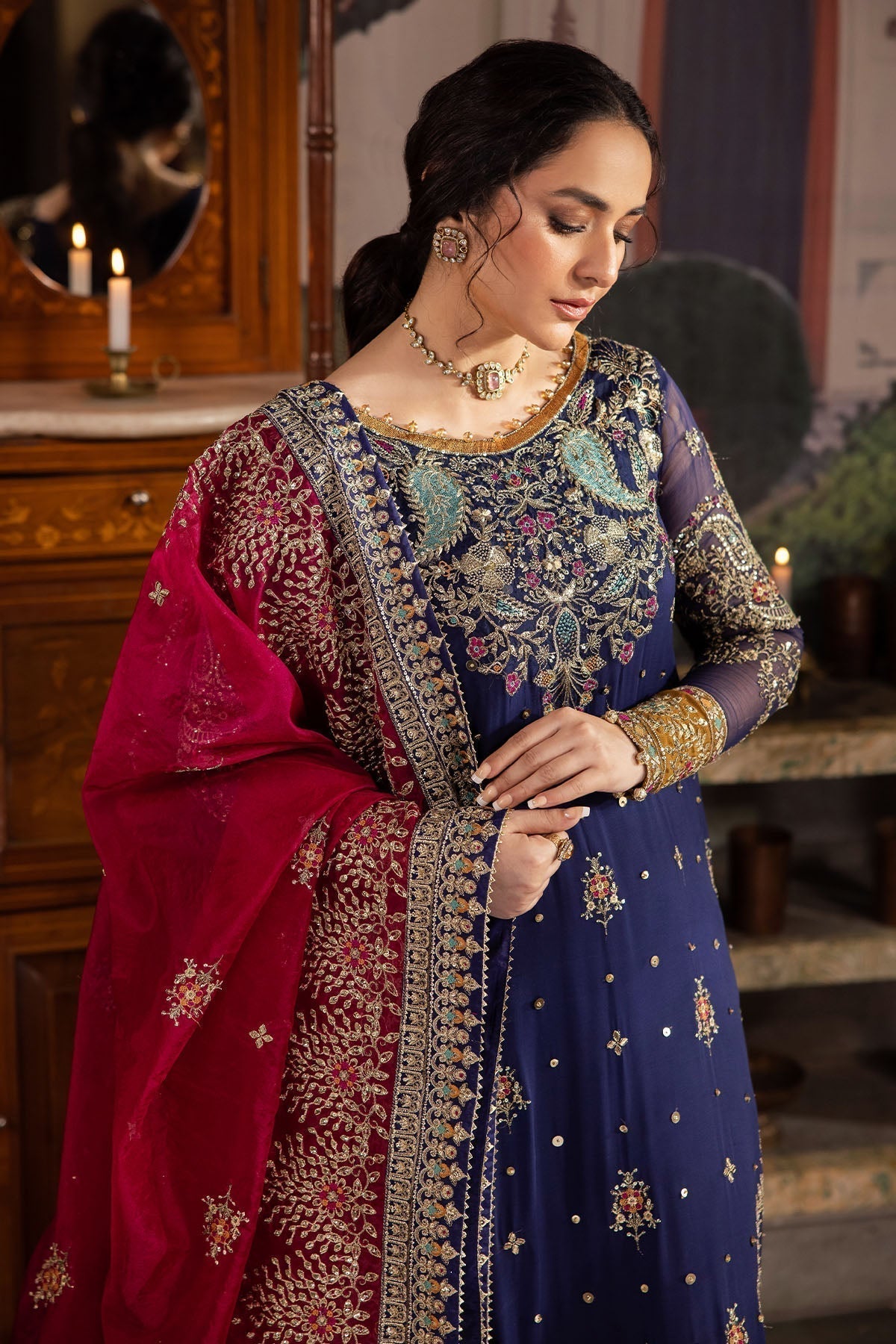 Nureh | Alfaaz Formals |  NL-75 JUGNI - House Of Hania