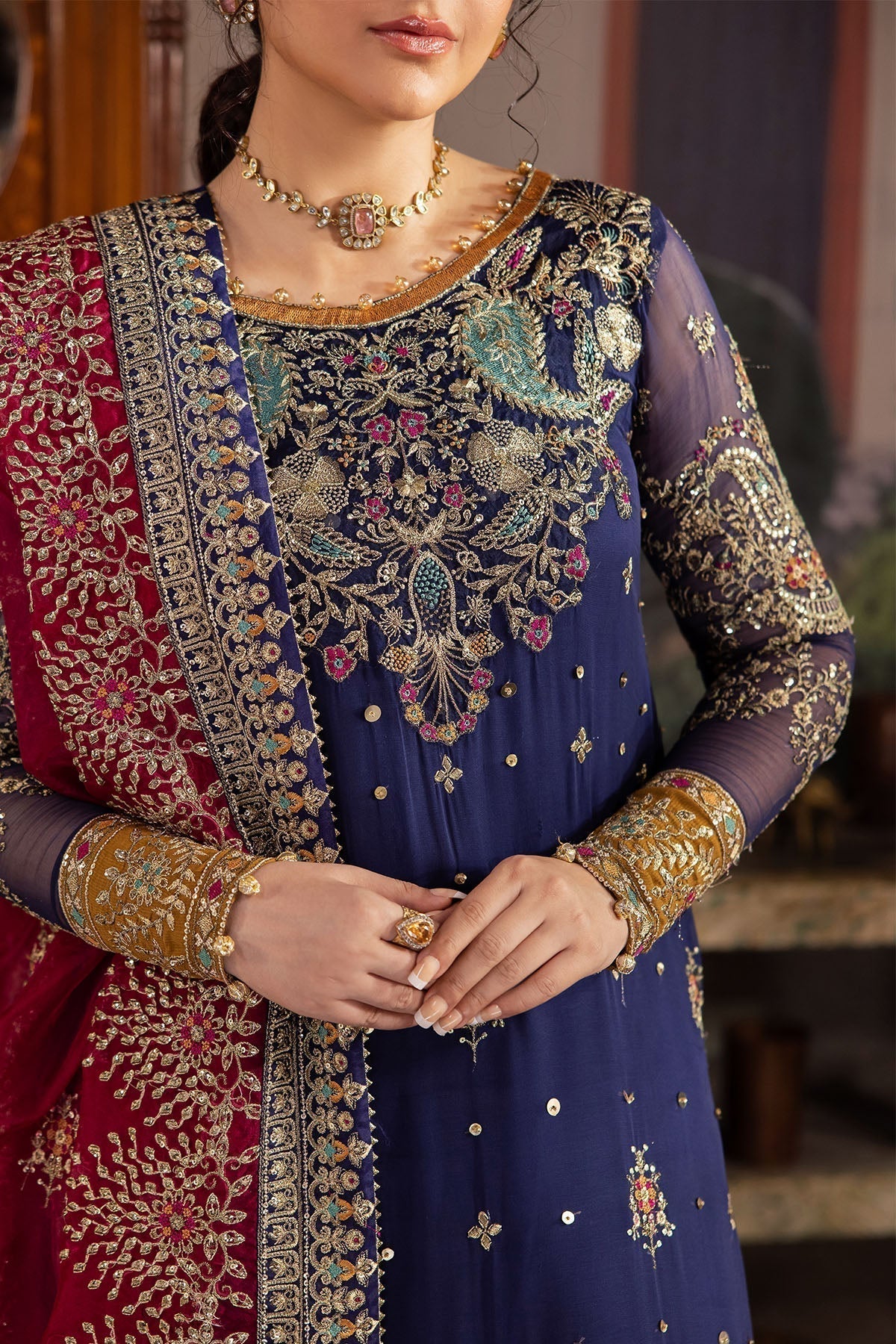 Nureh | Alfaaz Formals |  NL-75 JUGNI - House Of Hania