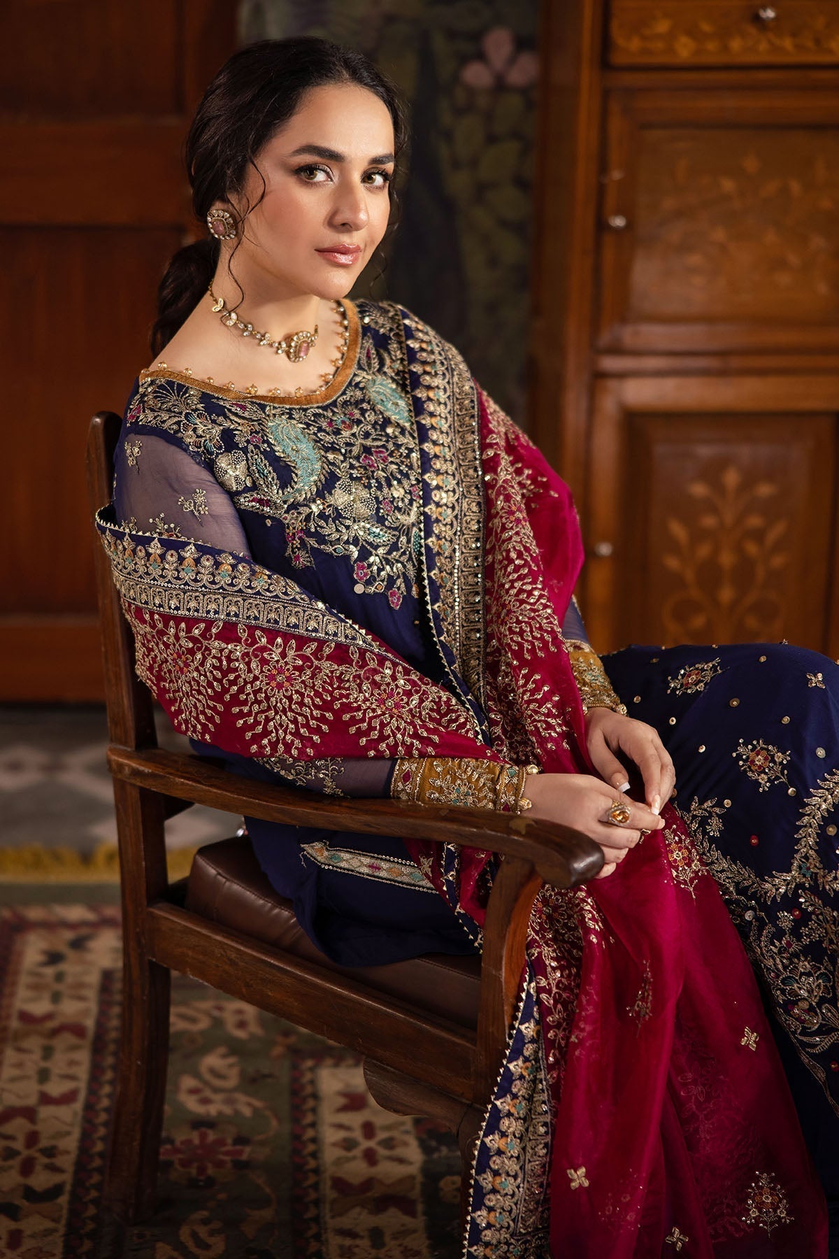 Nureh | Alfaaz Formals |  NL-75 JUGNI - House Of Hania