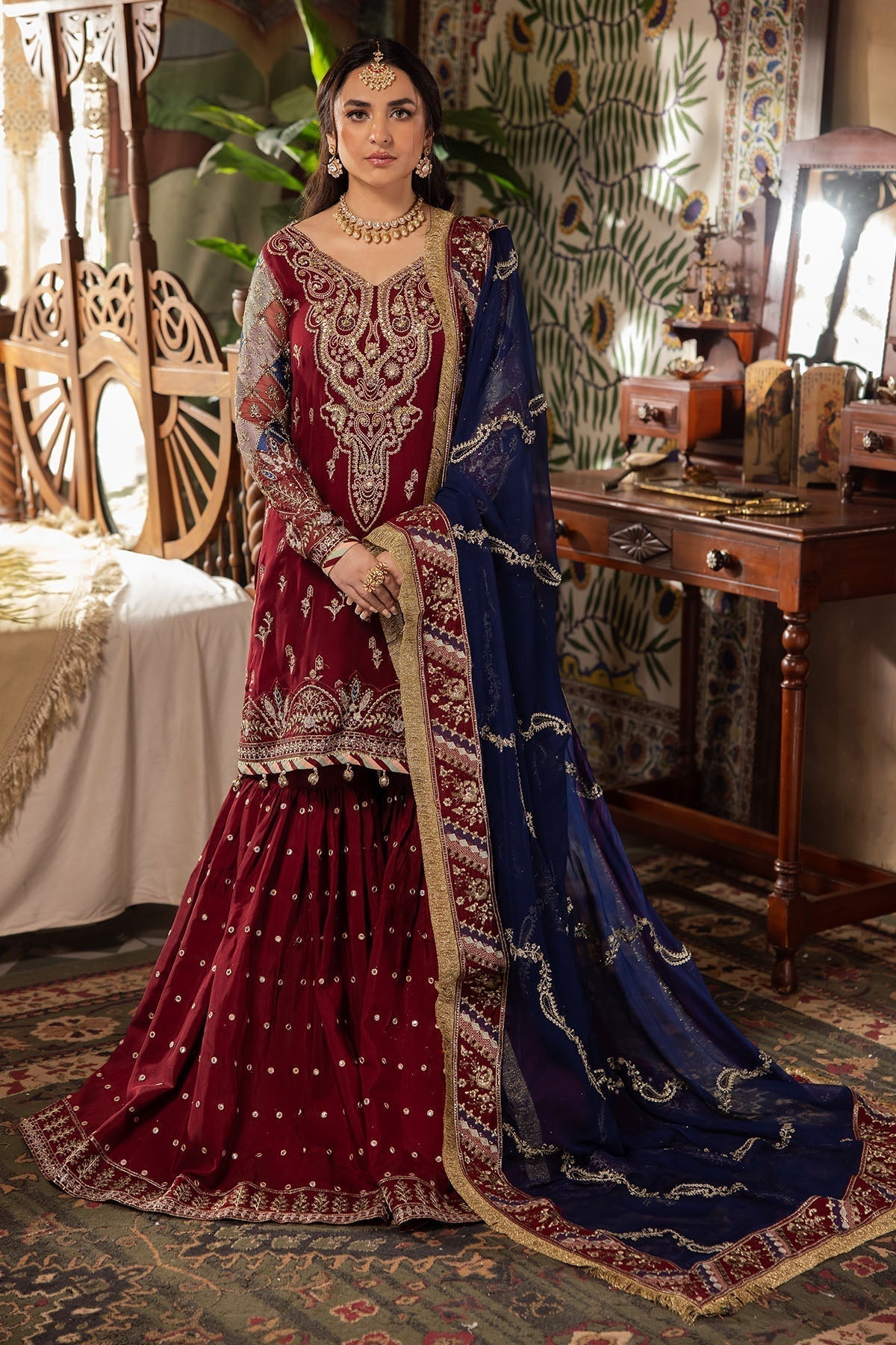 Nureh | Alfaaz Formals |  NL-76 SHEHRBANO - House Of Hania