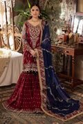 Nureh | Alfaaz Formals |  NL-76 SHEHRBANO - House Of Hania