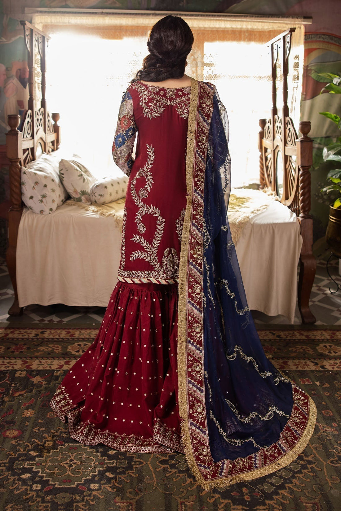 Nureh | Alfaaz Formals |  NL-76 SHEHRBANO - House Of Hania