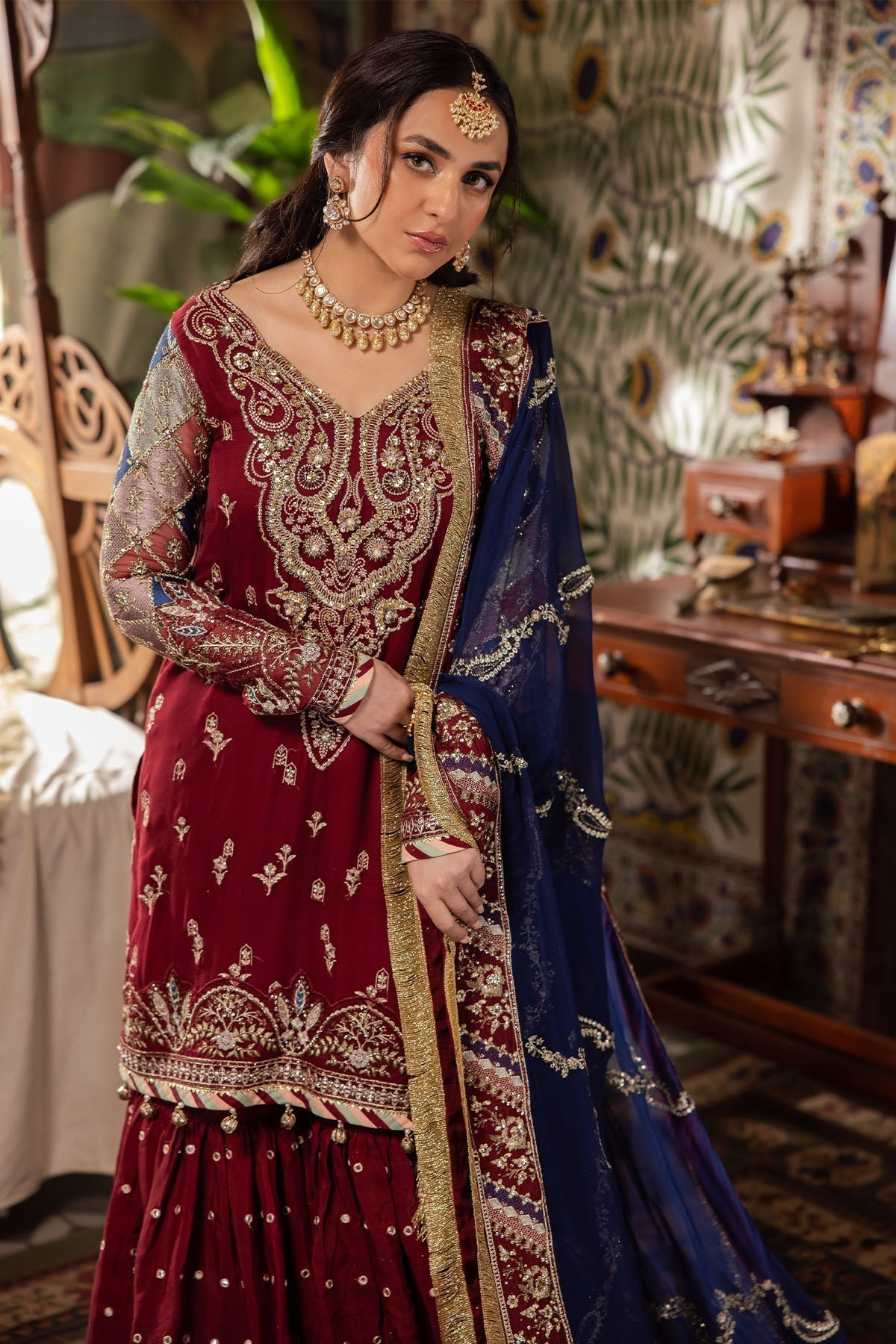Nureh | Alfaaz Formals |  NL-76 SHEHRBANO - House Of Hania