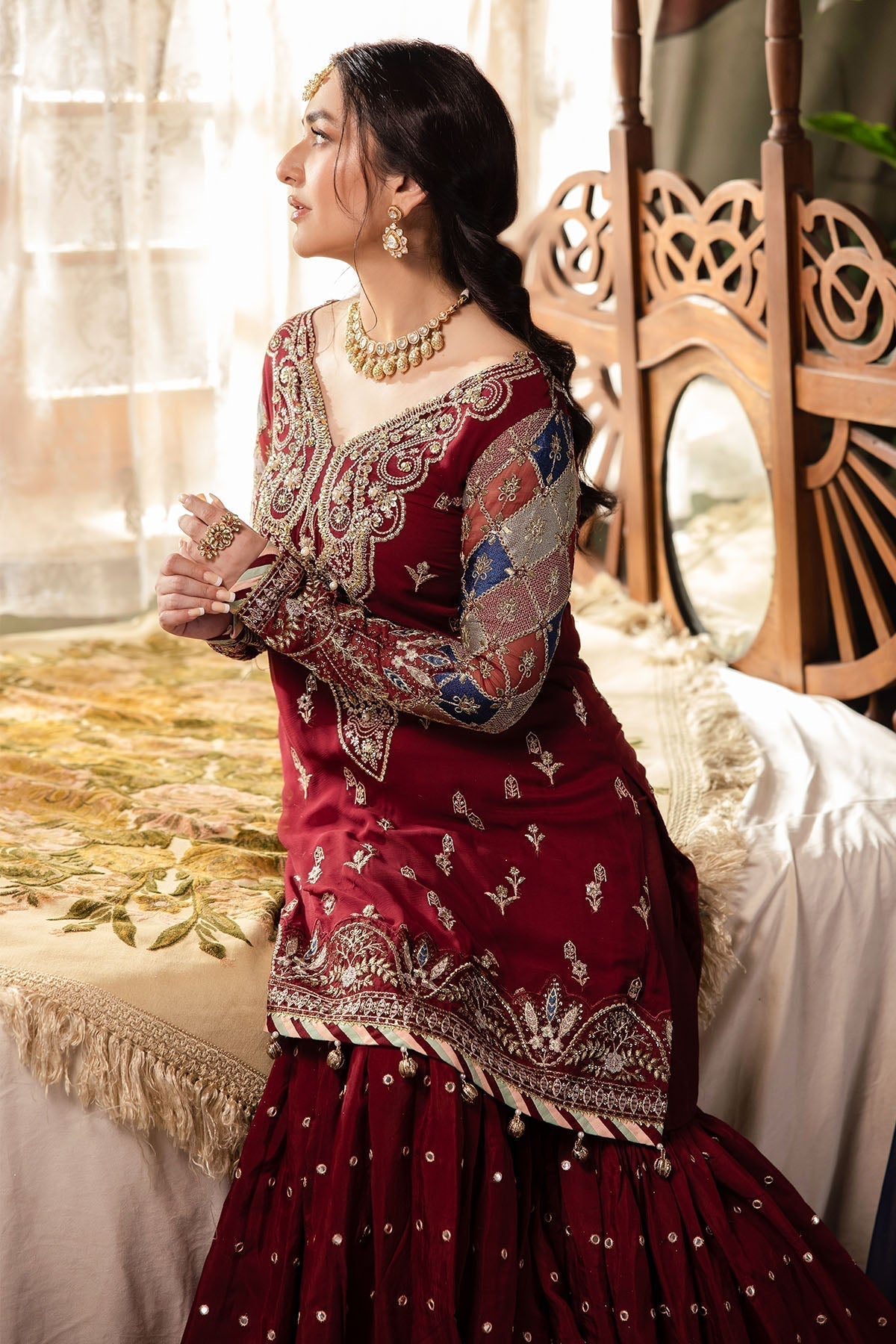 Nureh | Alfaaz Formals |  NL-76 SHEHRBANO - House Of Hania