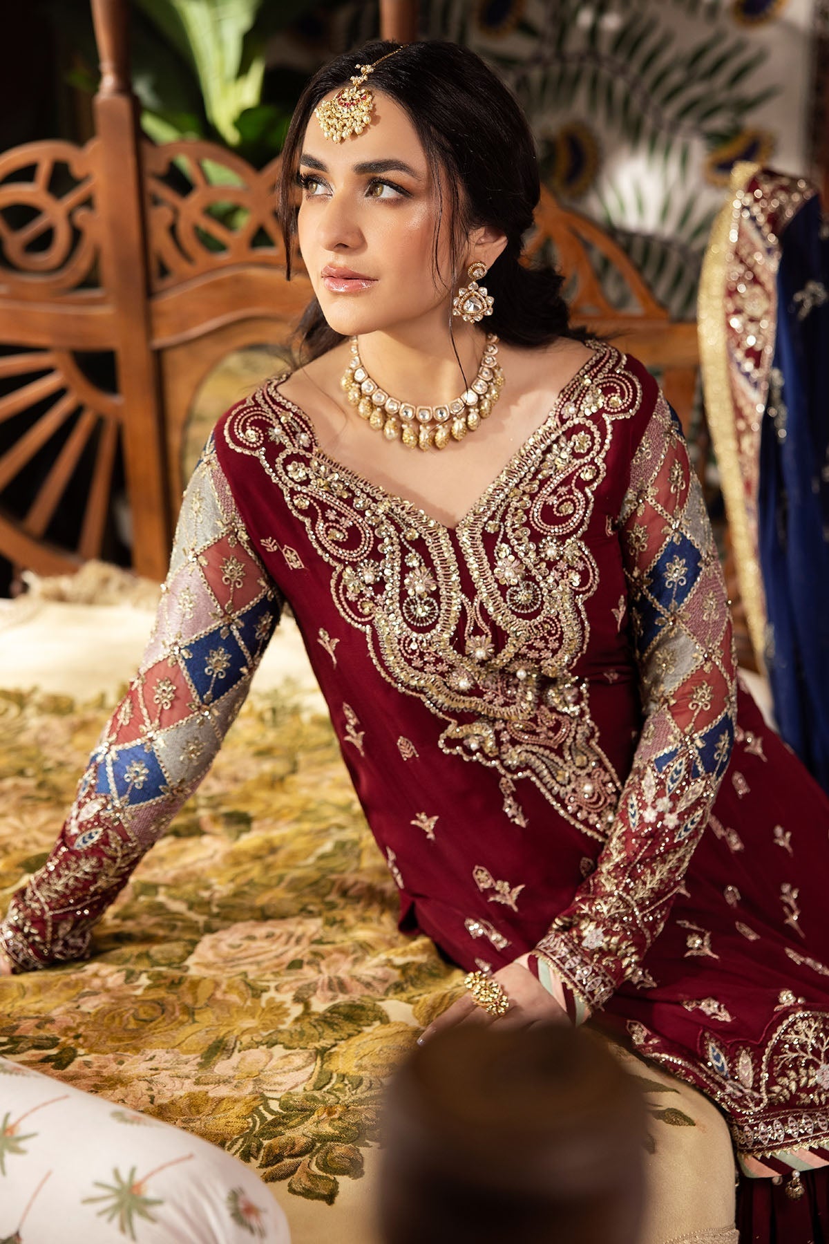 Nureh | Alfaaz Formals |  NL-76 SHEHRBANO - House Of Hania