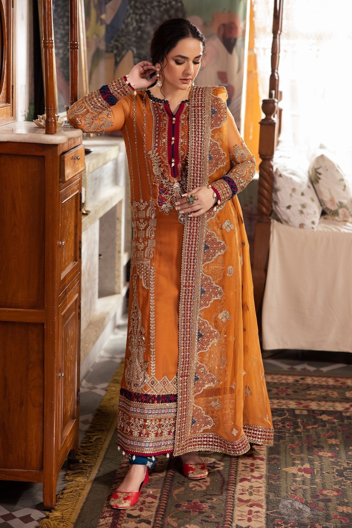Nureh | Alfaaz Formals |  NL-77 AZFAR - House Of Hania