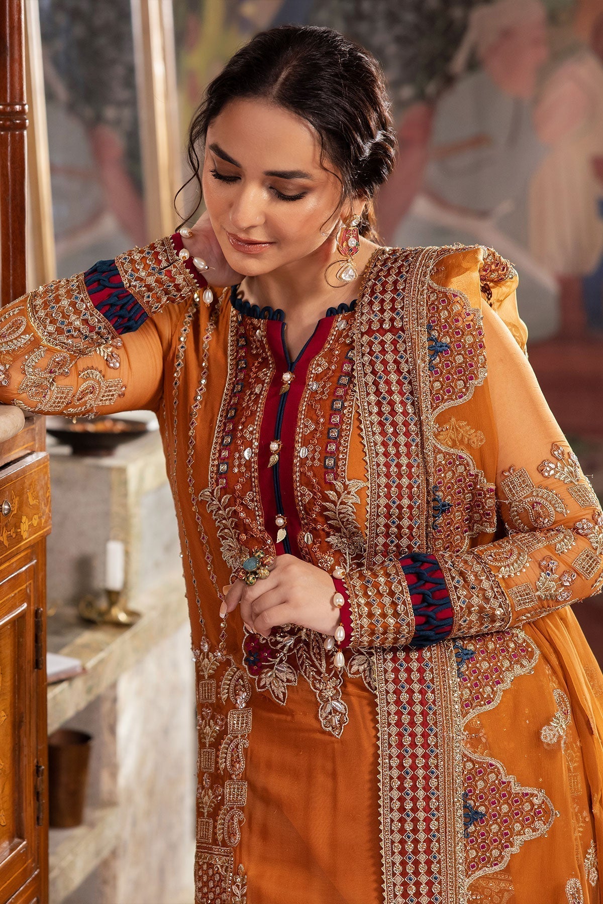Nureh | Alfaaz Formals |  NL-77 AZFAR - House Of Hania