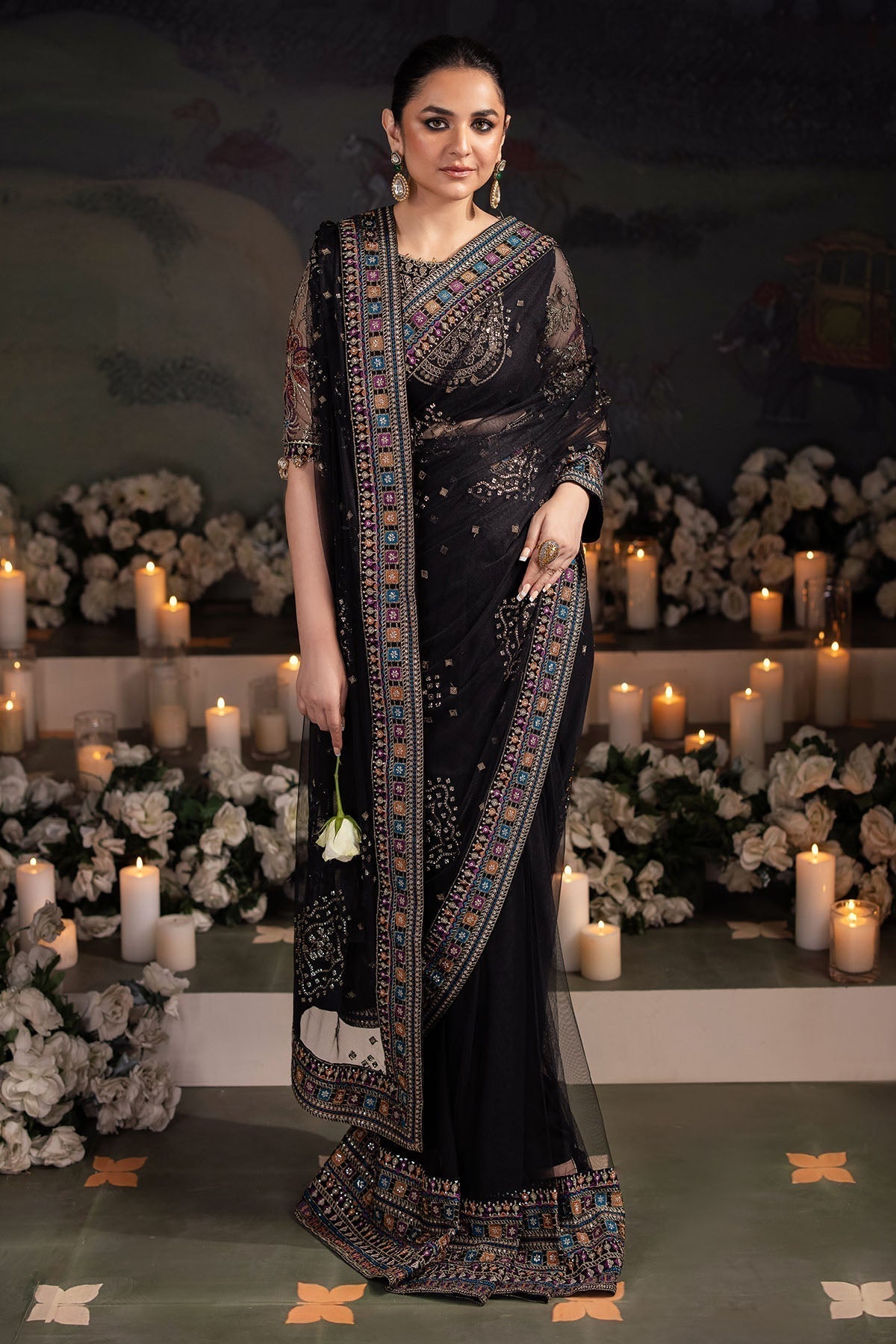 Nureh | Alfaaz Formals |  NL-78 RUHI - House Of Hania