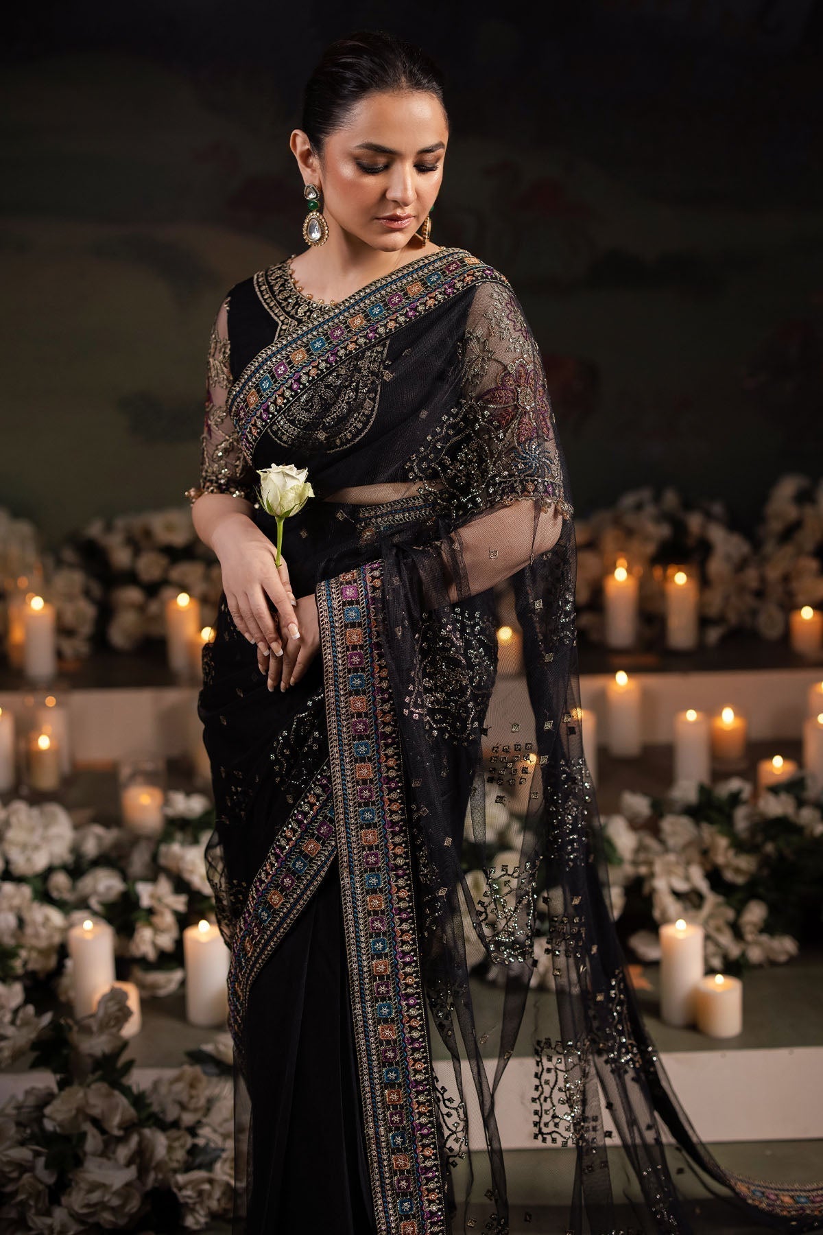 Nureh | Alfaaz Formals |  NL-78 RUHI - House Of Hania