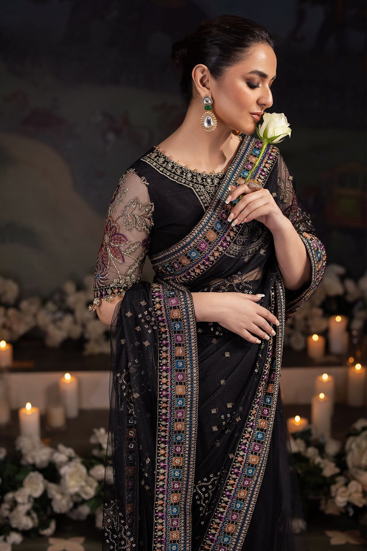 Nureh | Alfaaz Formals |  NL-78 RUHI - House Of Hania