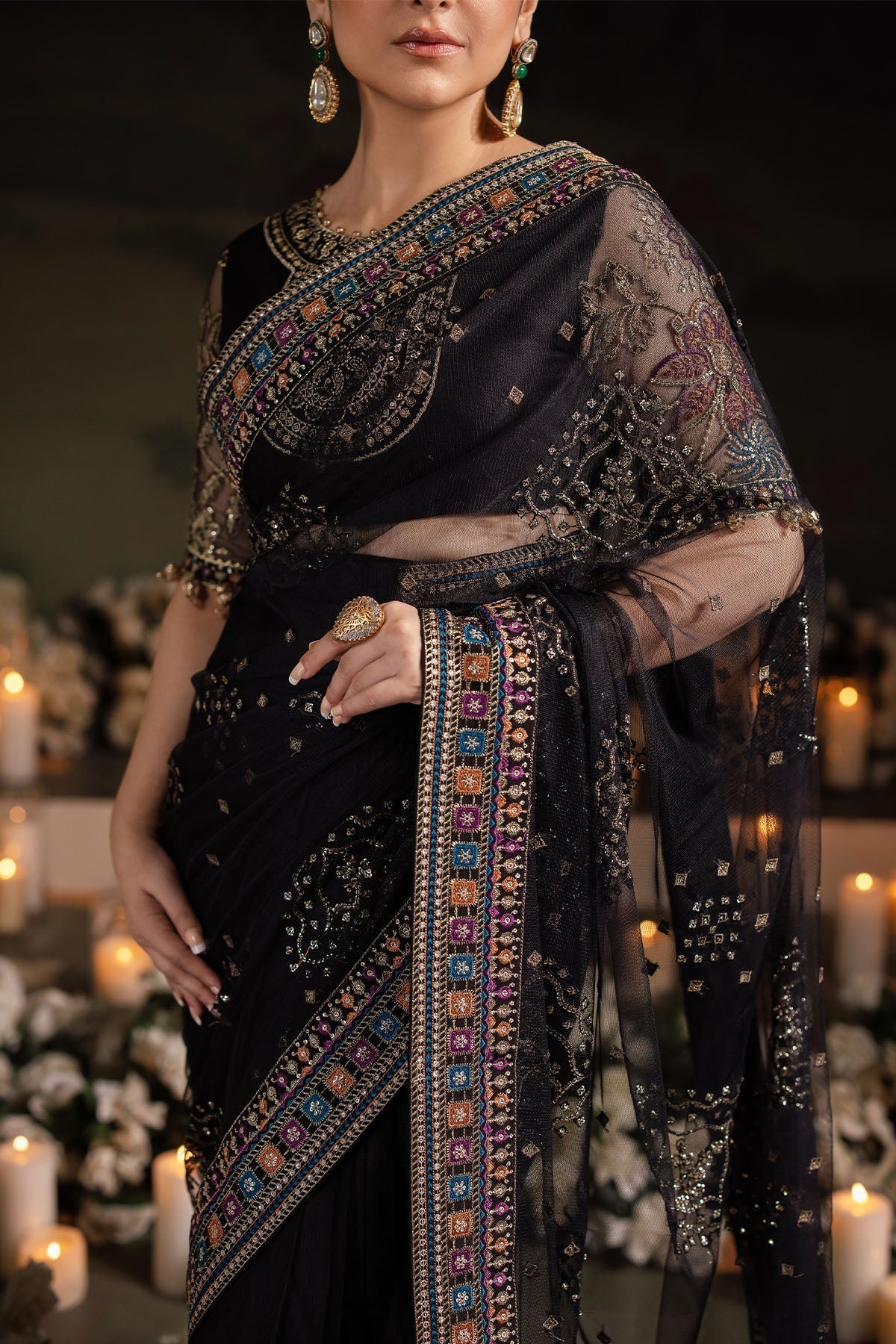 Nureh | Alfaaz Formals |  NL-78 RUHI - House Of Hania