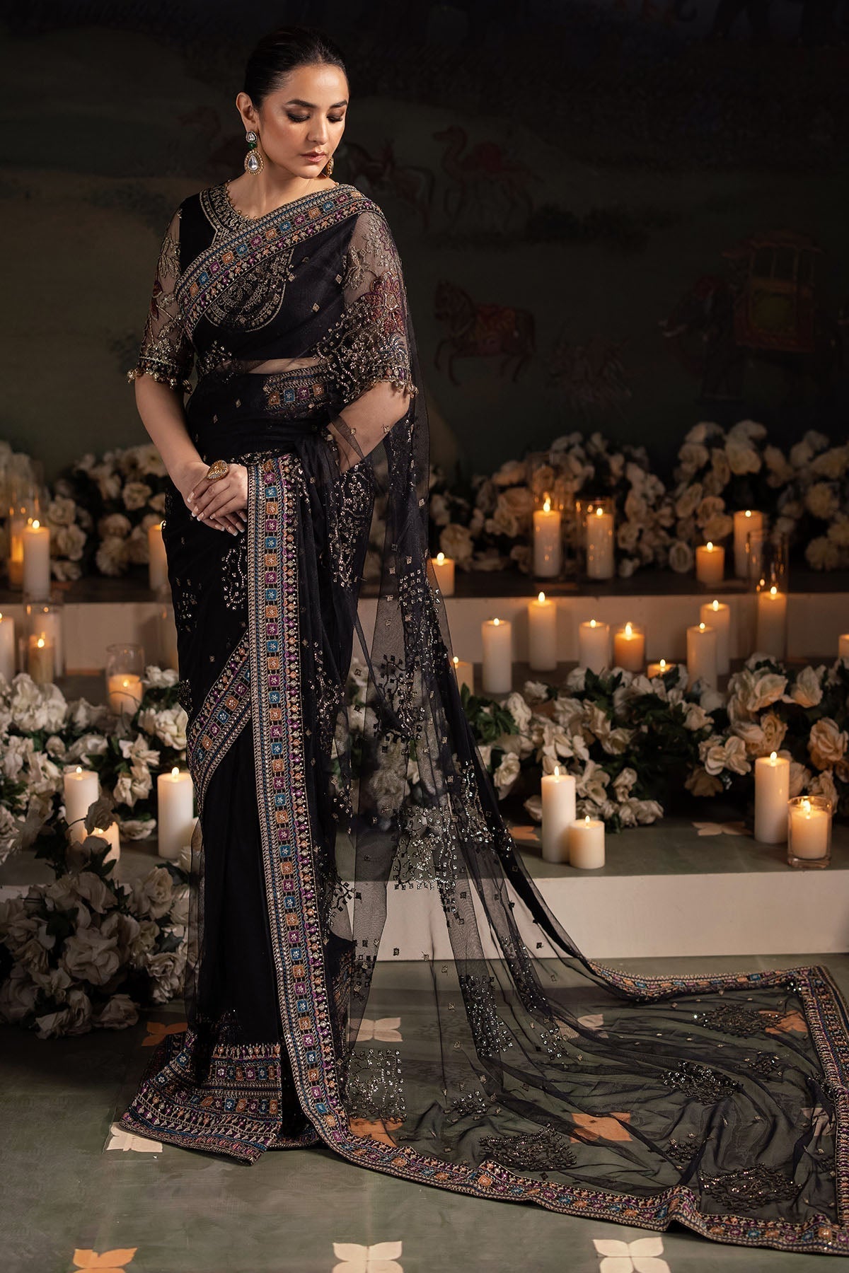 Nureh | Alfaaz Formals |  NL-78 RUHI - House Of Hania