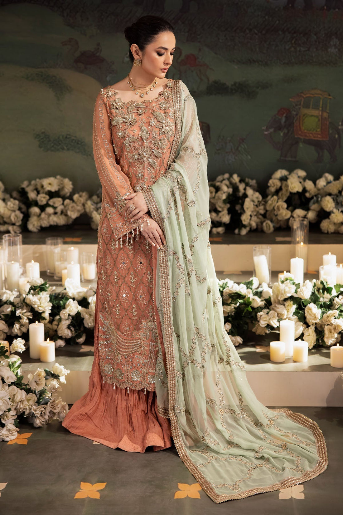 Nureh | Alfaaz Formals |  NL-79 MEHAR - House Of Hania