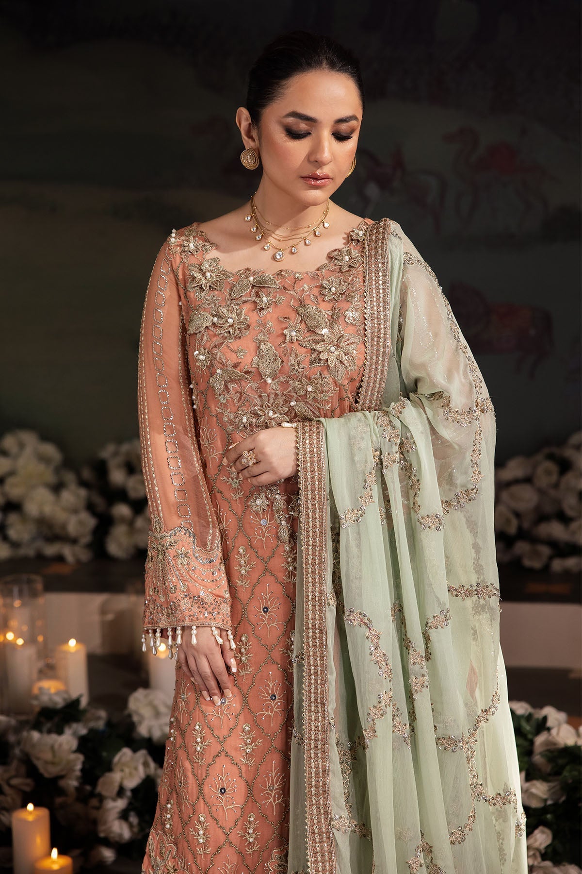 Nureh | Alfaaz Formals |  NL-79 MEHAR - House Of Hania