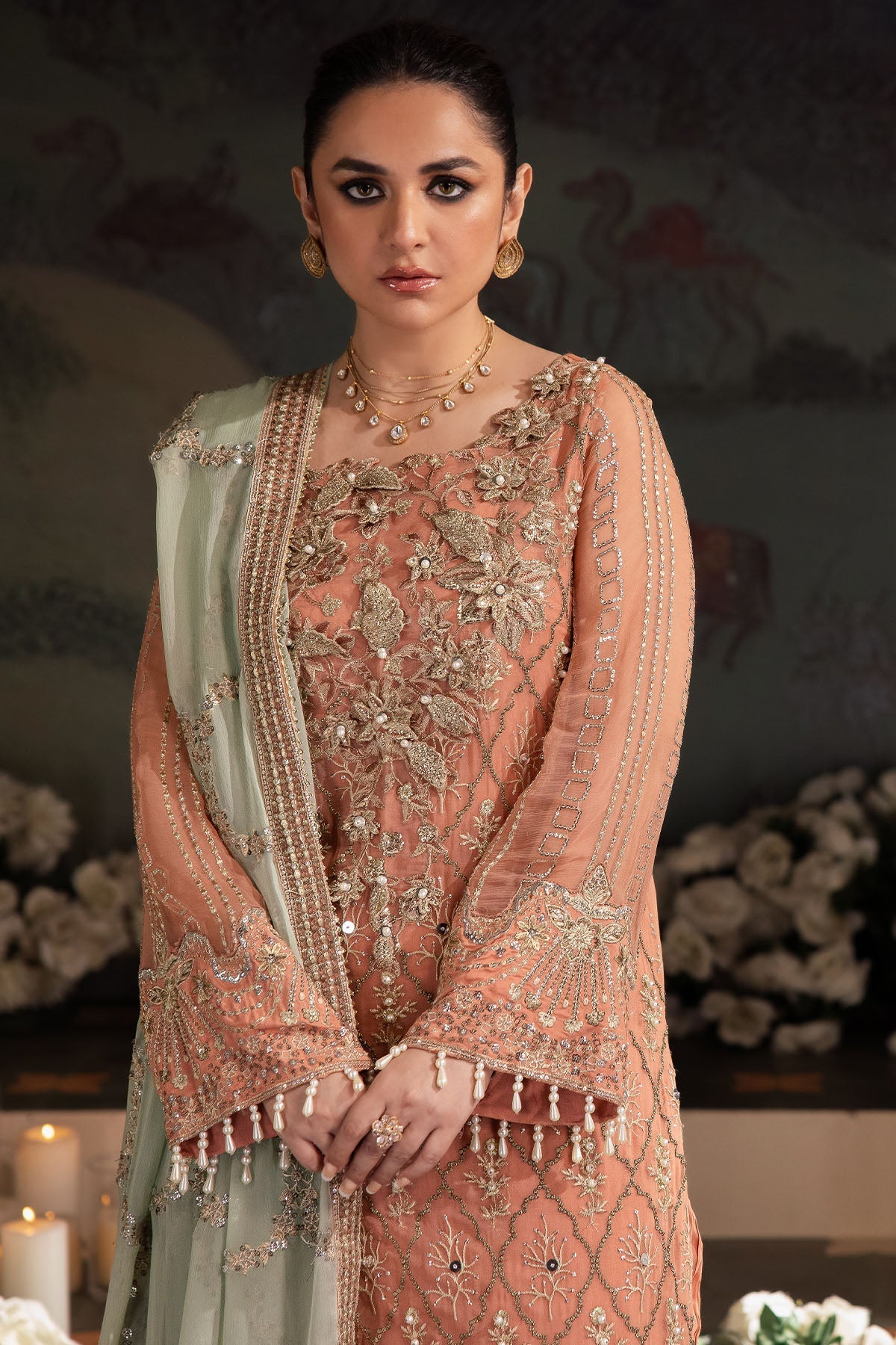 Nureh | Alfaaz Formals |  NL-79 MEHAR - House Of Hania