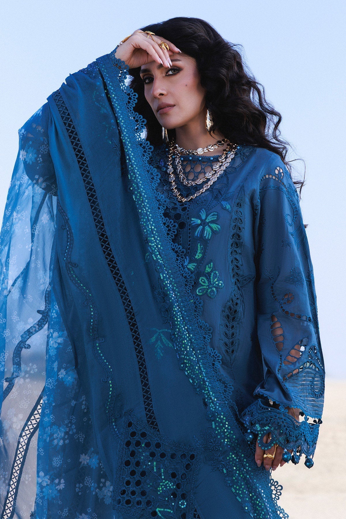 Nureh | Aman Luxe | Kaia NE-229 - House Of Hania