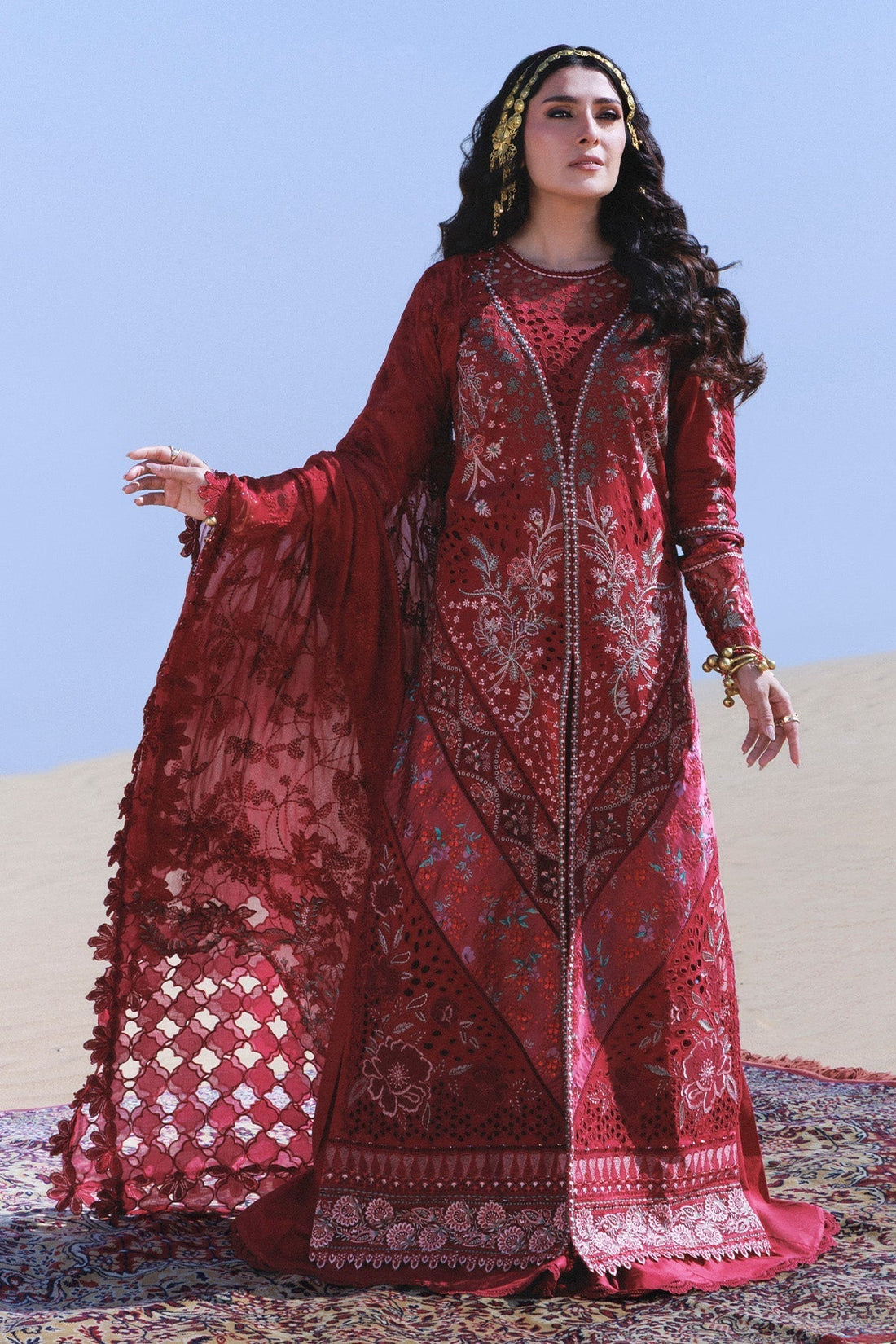 Nureh | Aman Luxe | Kiraz NE-230 - House Of Hania