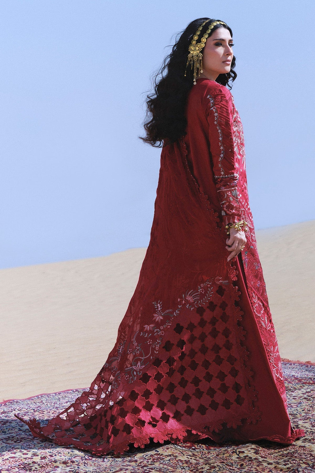 Nureh | Aman Luxe | Kiraz NE-230 - House Of Hania
