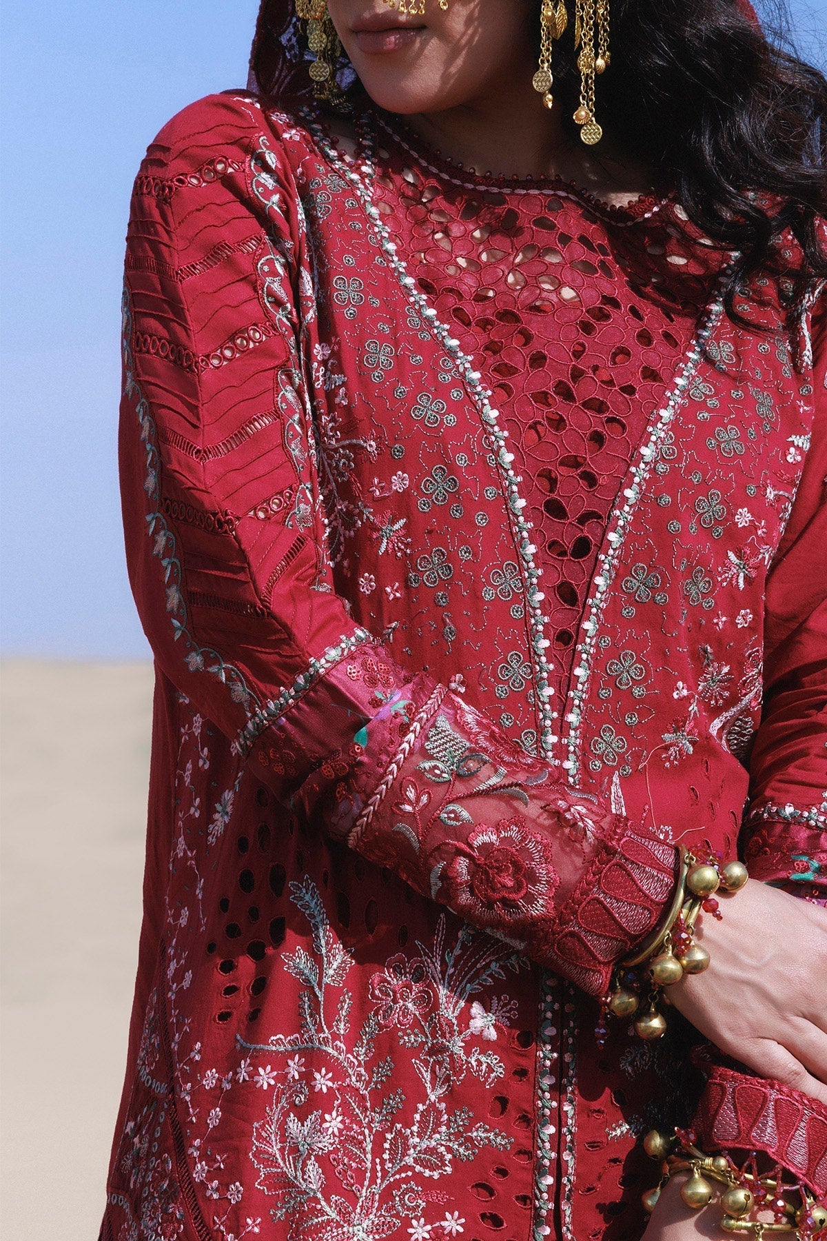 Nureh | Aman Luxe | Kiraz NE-230 - House Of Hania
