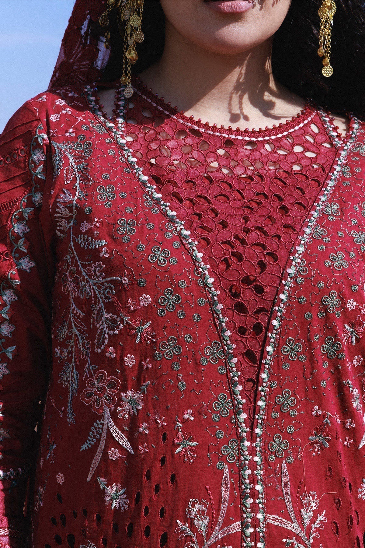 Nureh | Aman Luxe | Kiraz NE-230 - House Of Hania
