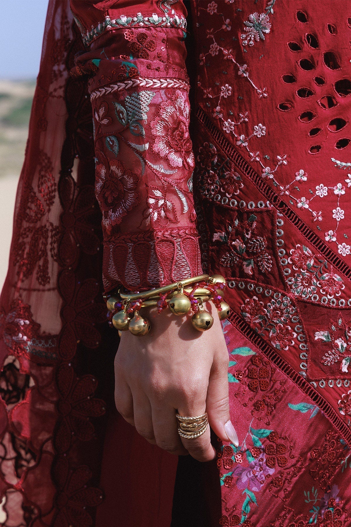 Nureh | Aman Luxe | Kiraz NE-230 - House Of Hania