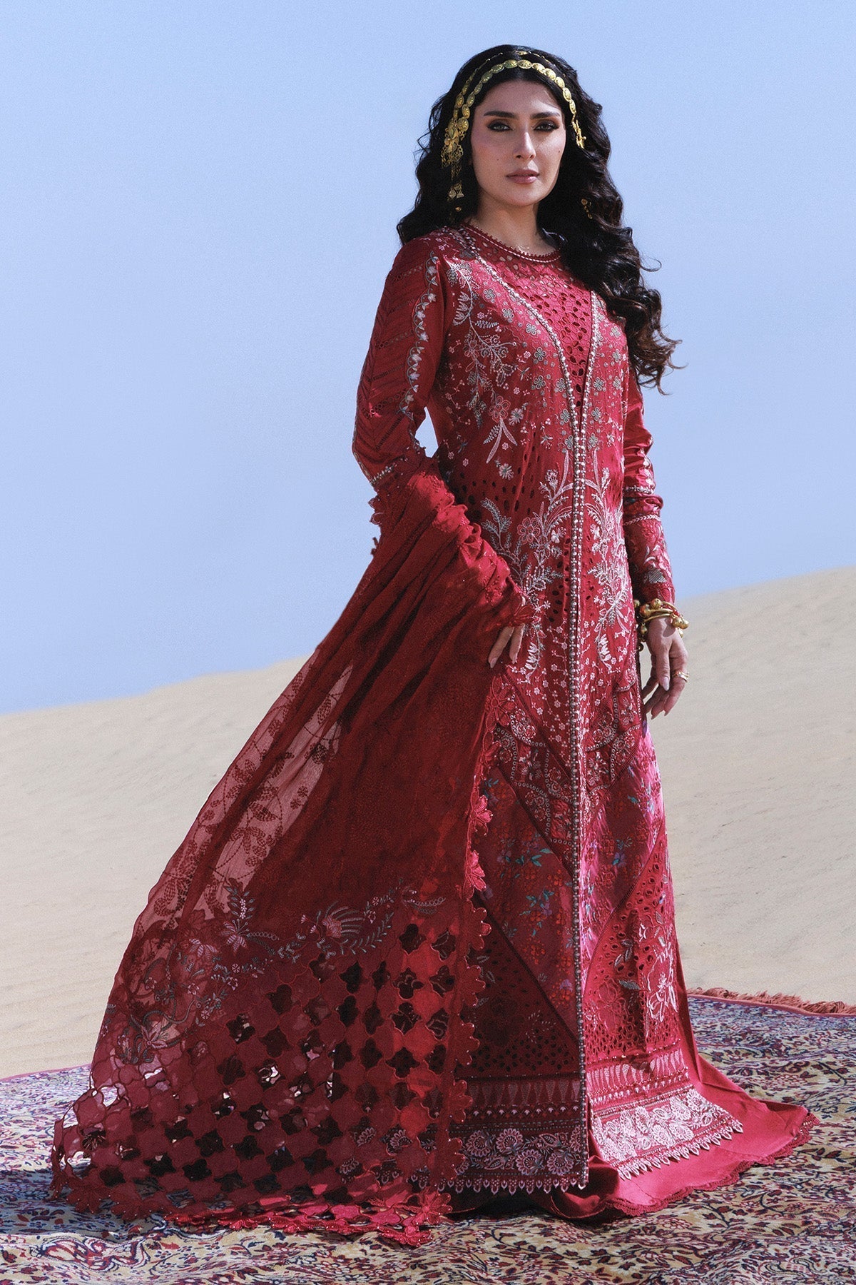 Nureh | Aman Luxe | Kiraz NE-230 - House Of Hania