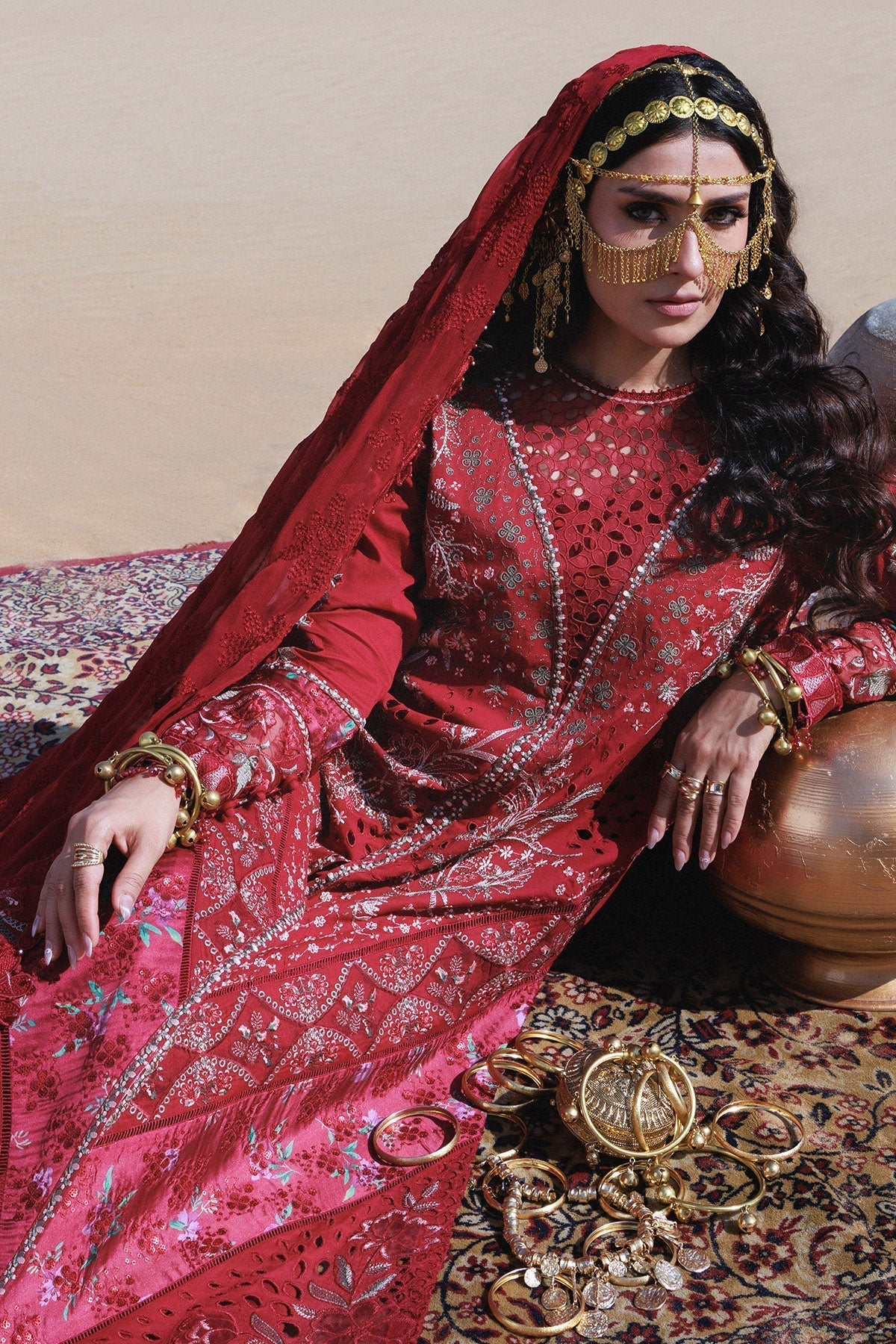 Nureh | Aman Luxe | Kiraz NE-230 - House Of Hania