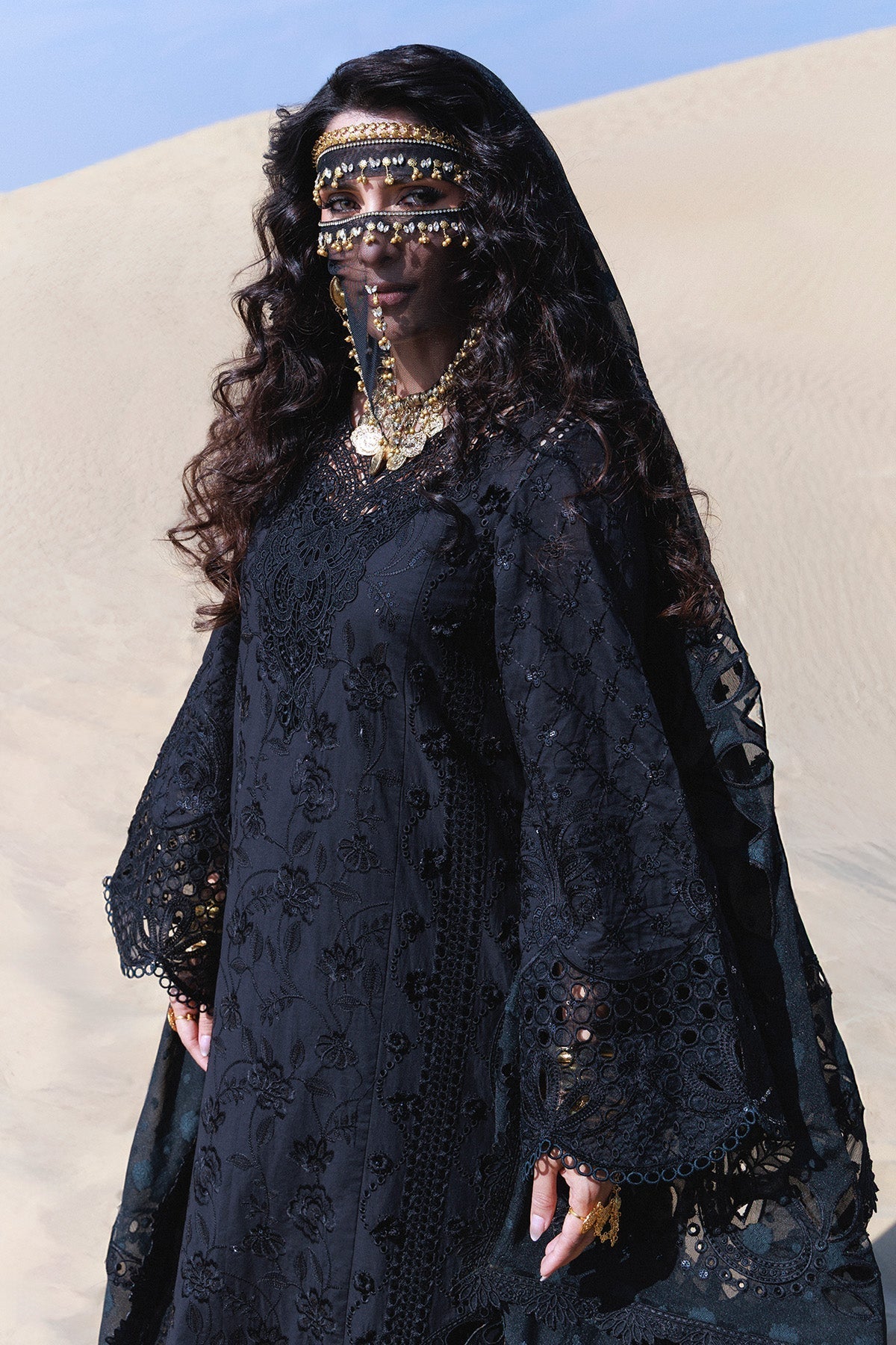 Nureh | Aman Luxe | Zahara NE-233 - House Of Hania