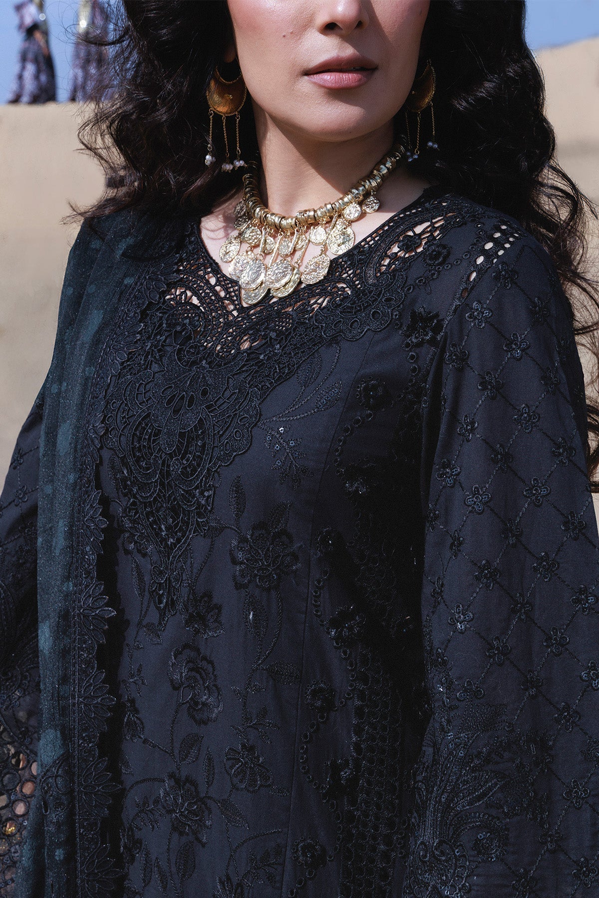 Nureh | Aman Luxe | Zahara NE-233 - House Of Hania