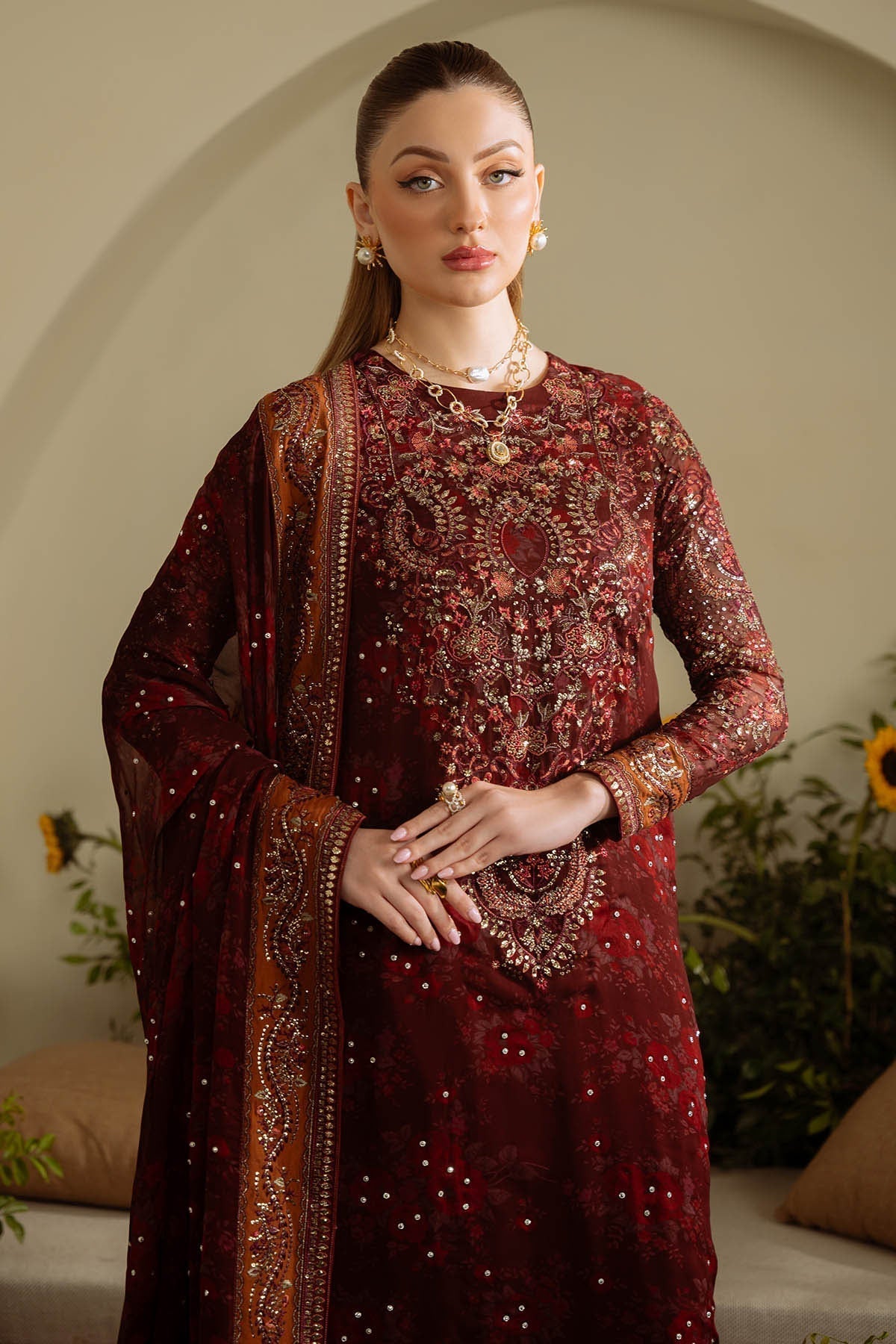 Nureh | Amaya Formals | AM-09 - House Of Hania
