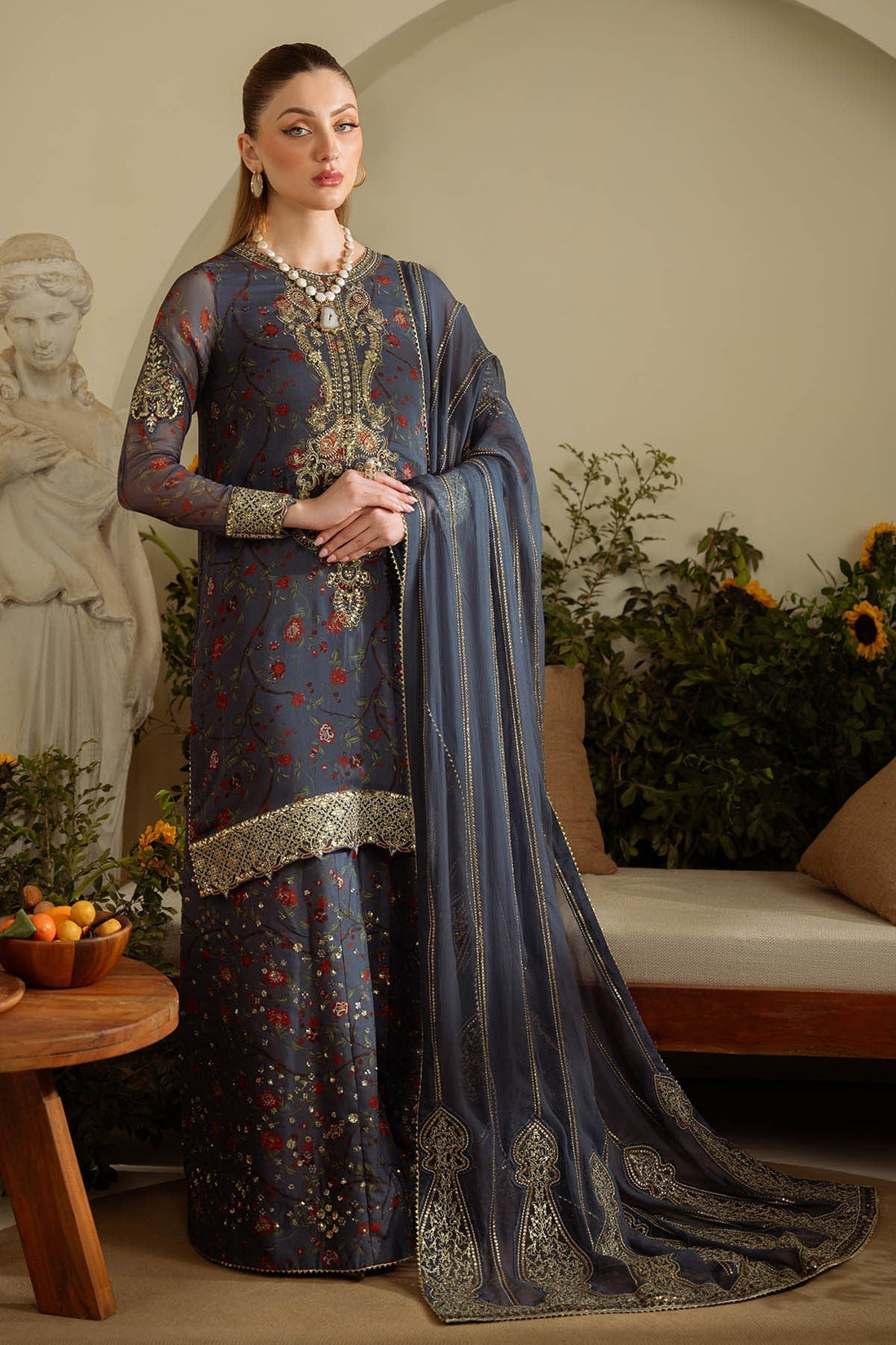 Nureh | Amaya Formals | AM-10 - House Of Hania