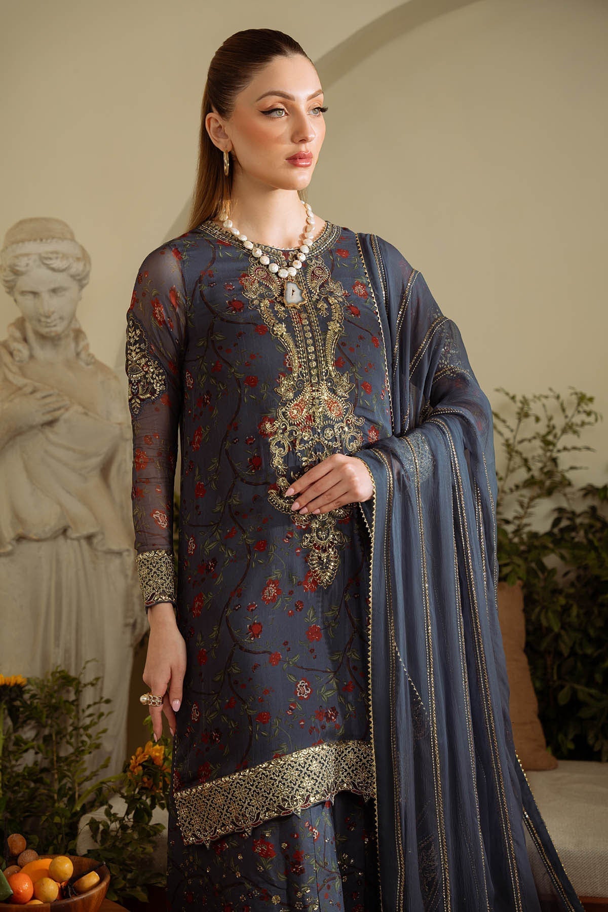 Nureh | Amaya Formals | AM-10 - House Of Hania