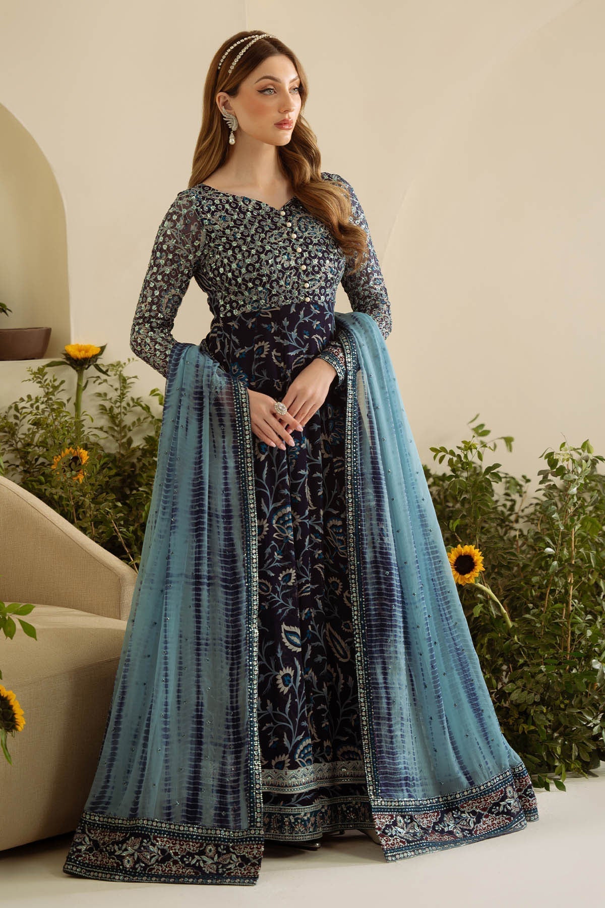 Nureh | Amaya Formals | AM-12 - House Of Hania