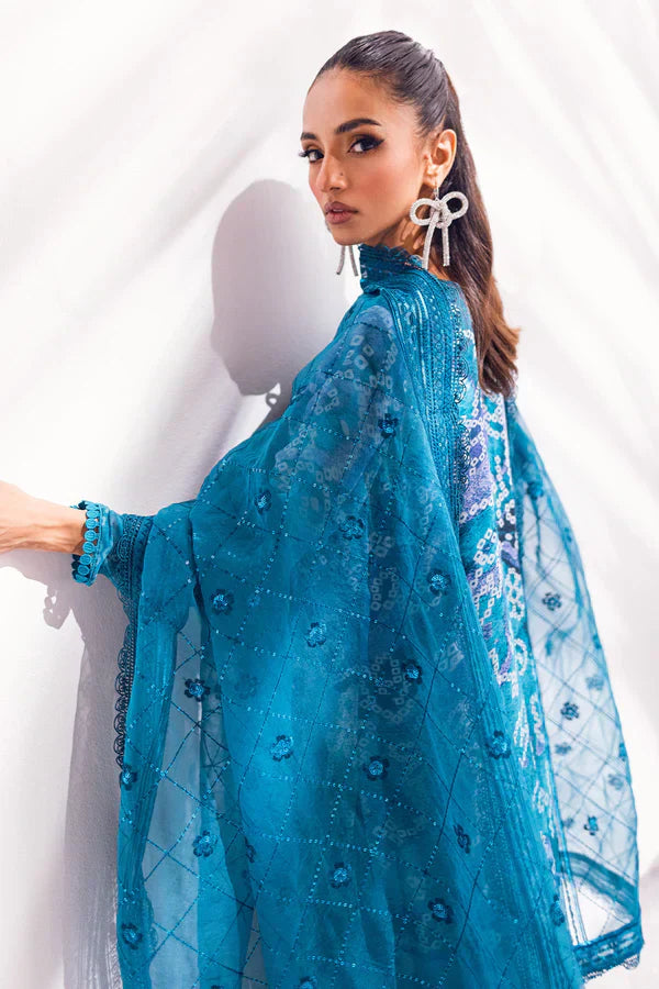 Nureh | Ballerina Formals | Blue Charm - House Of Hania