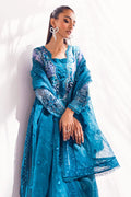 Nureh | Ballerina Formals | Blue Charm - House Of Hania