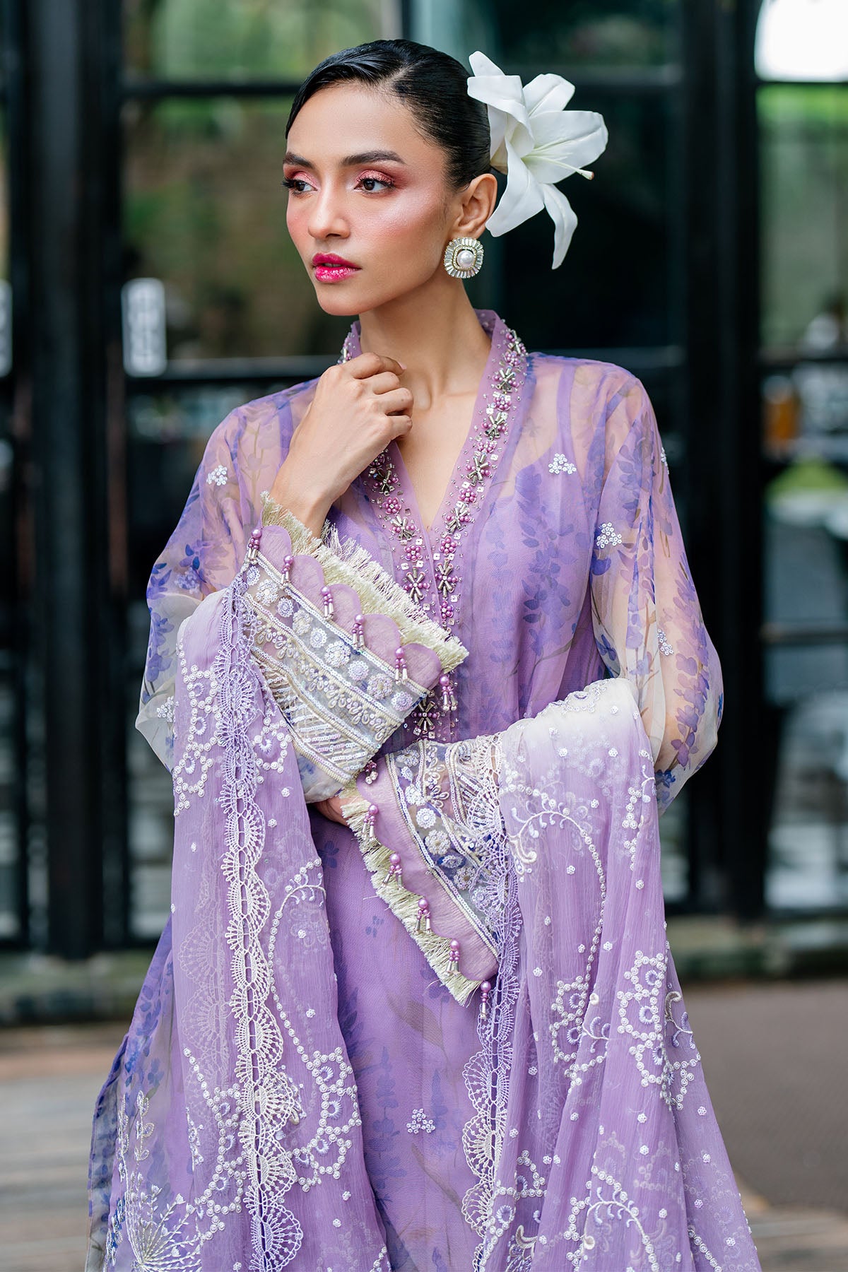 Nureh | Ballerina Formals | NU2-149 - House Of Hania