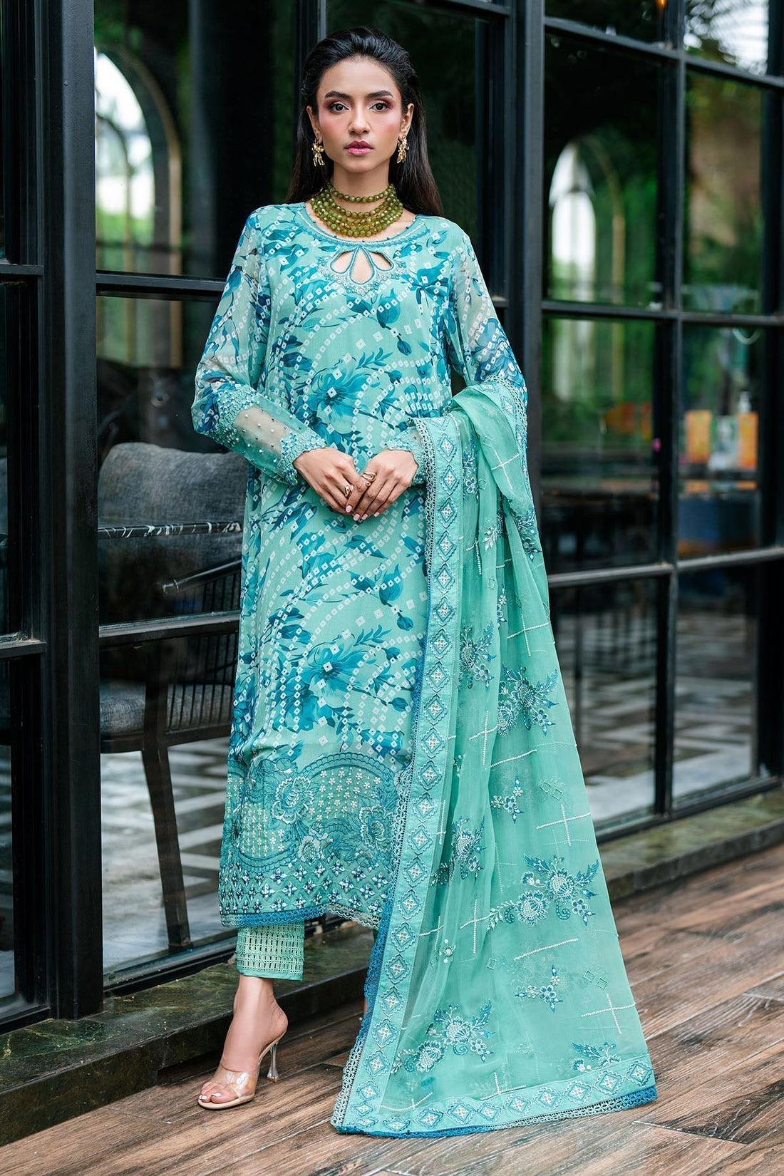 Nureh | Ballerina Formals | NU2-150 - House Of Hania