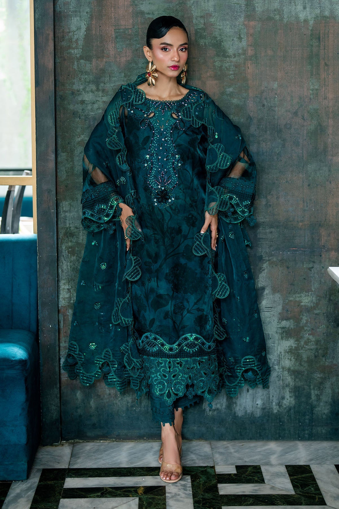 Nureh | Ballerina Formals | NU2-152 - House Of Hania