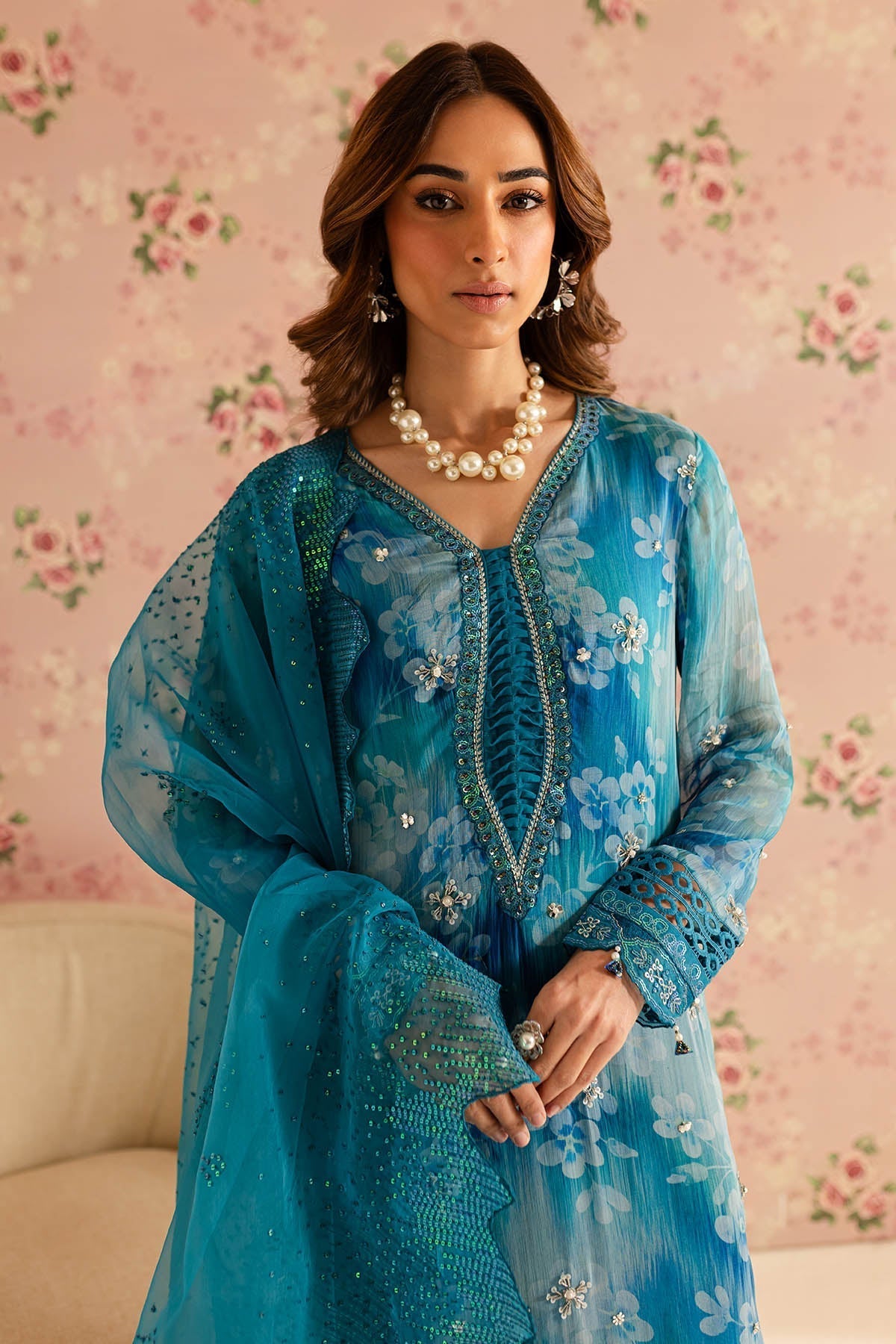 Nureh | Ballerina Formals | NU2-158 - House Of Hania