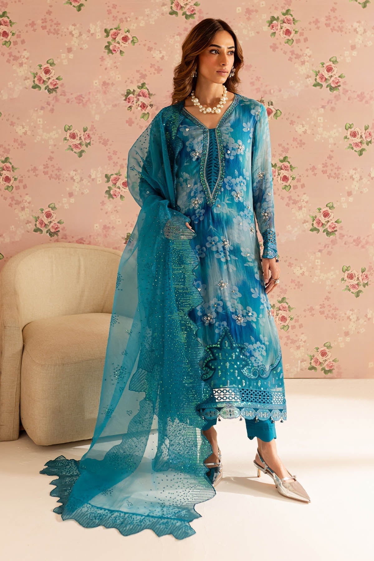 Nureh | Ballerina Formals | NU2-158 - House Of Hania
