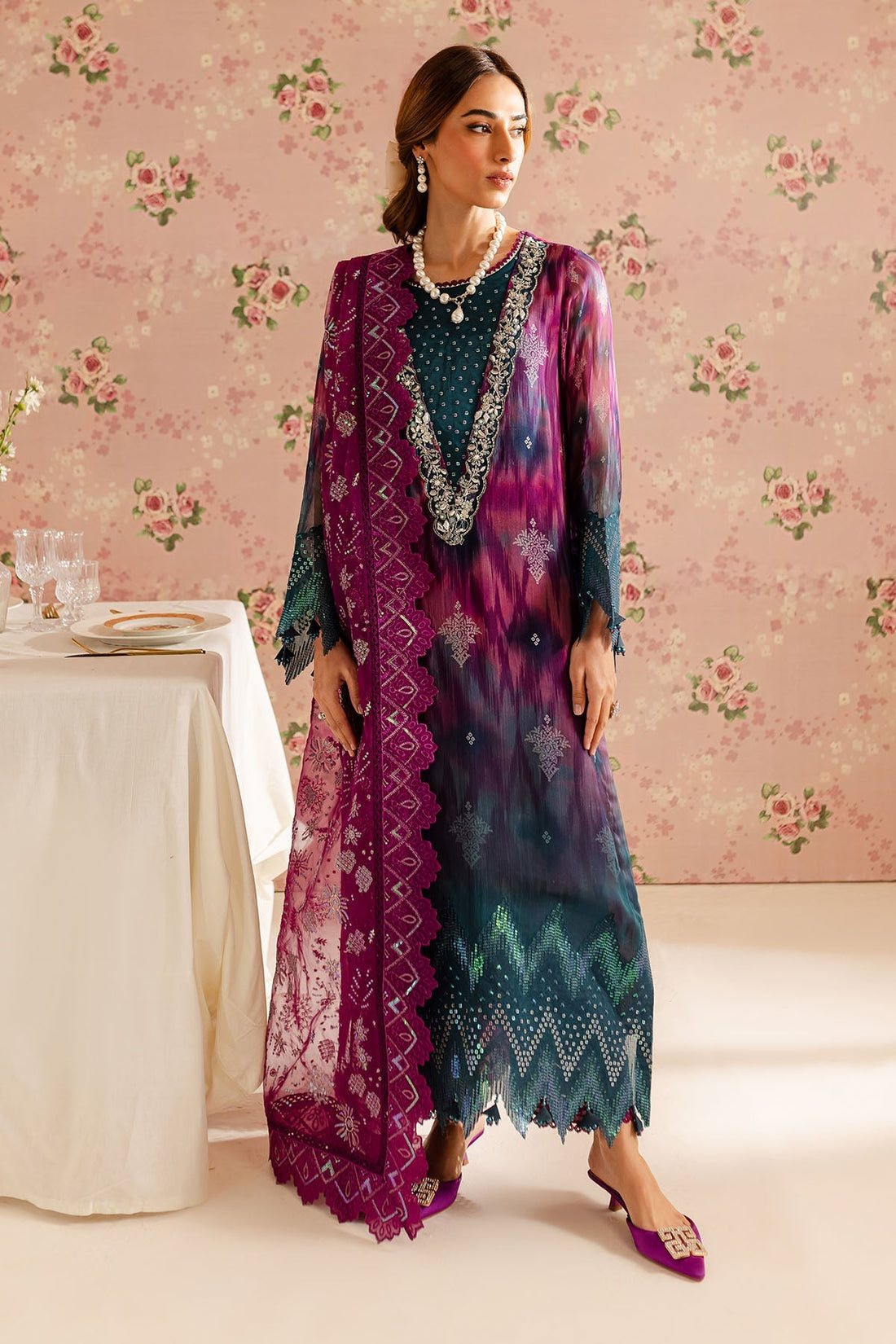 Nureh | Ballerina Formals | NU2-159 - House Of Hania