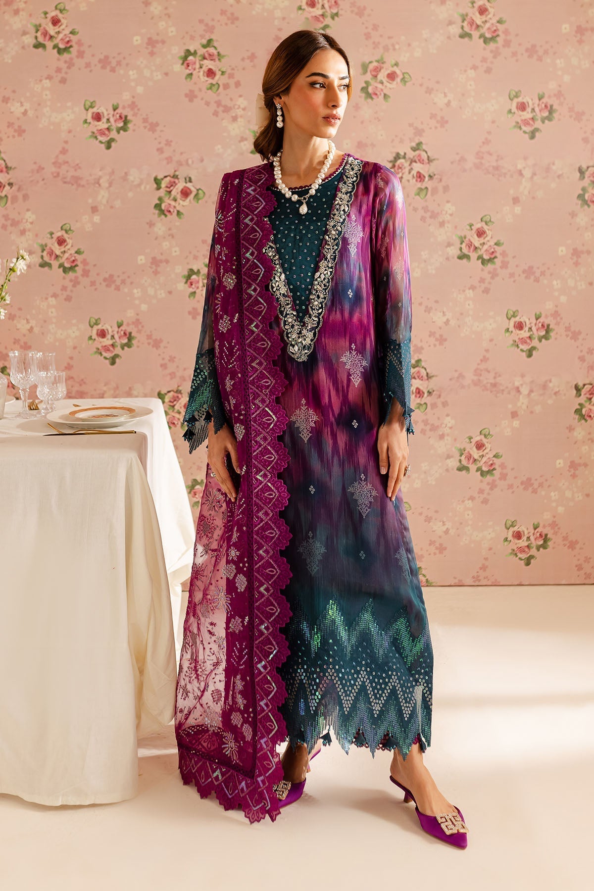 Nureh | Ballerina Formals | NU2-159 - House Of Hania