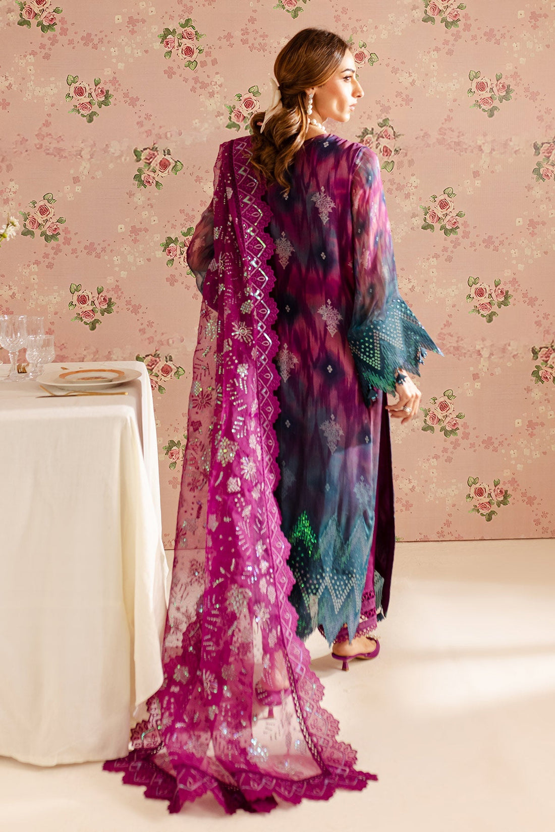 Nureh | Ballerina Formals | NU2-159 - House Of Hania