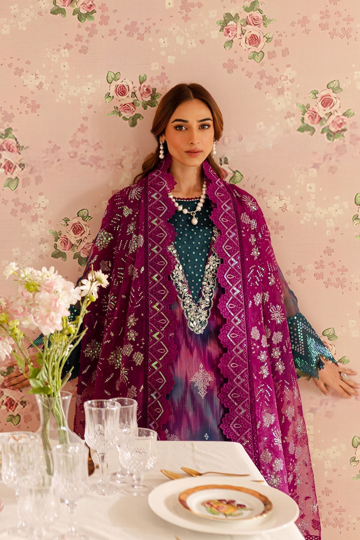Nureh | Ballerina Formals | NU2-159 - House Of Hania