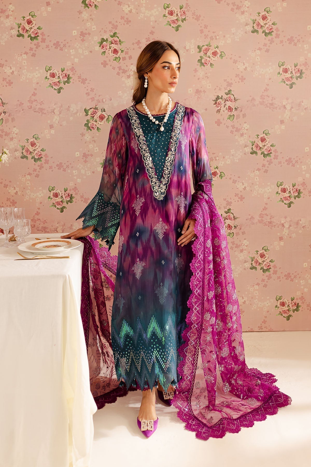 Nureh | Ballerina Formals | NU2-159 - House Of Hania