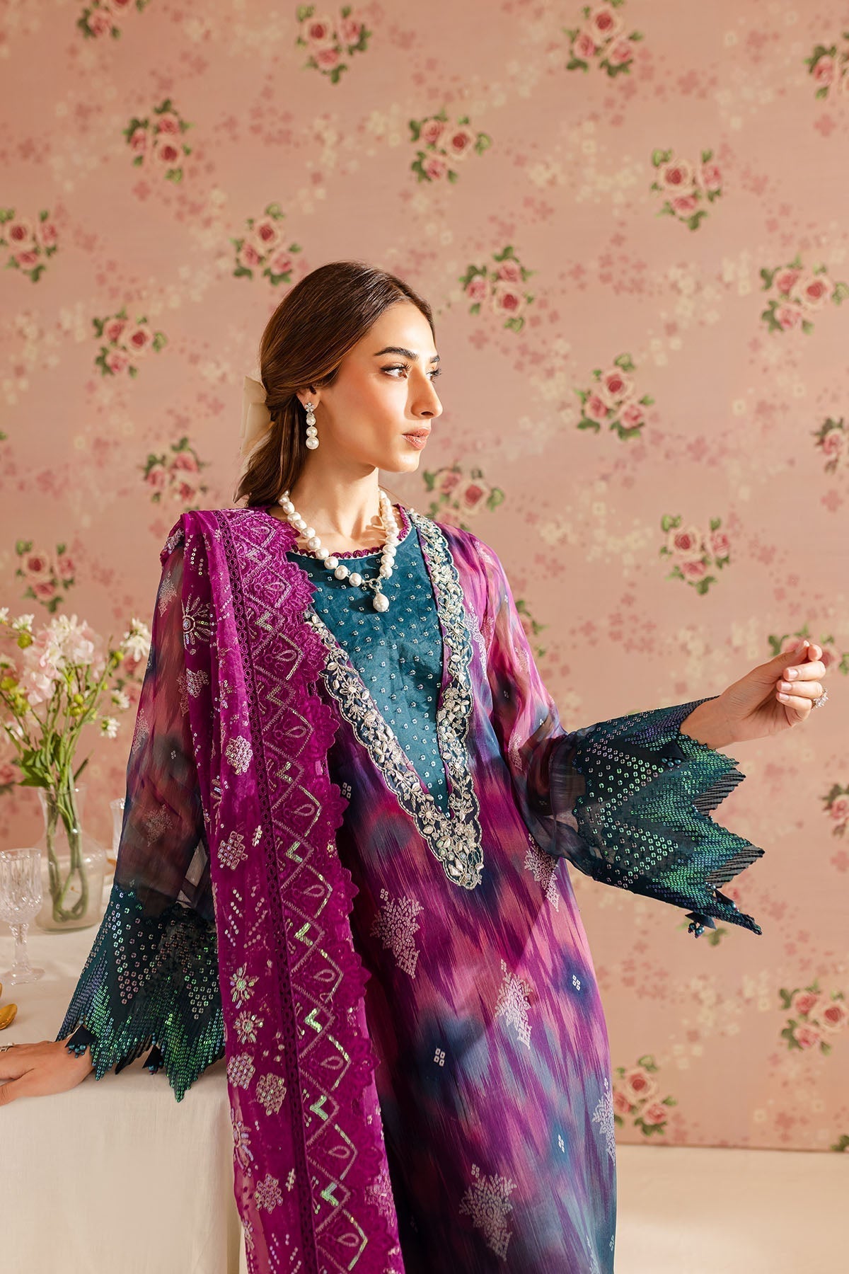 Nureh | Ballerina Formals | NU2-159 - House Of Hania