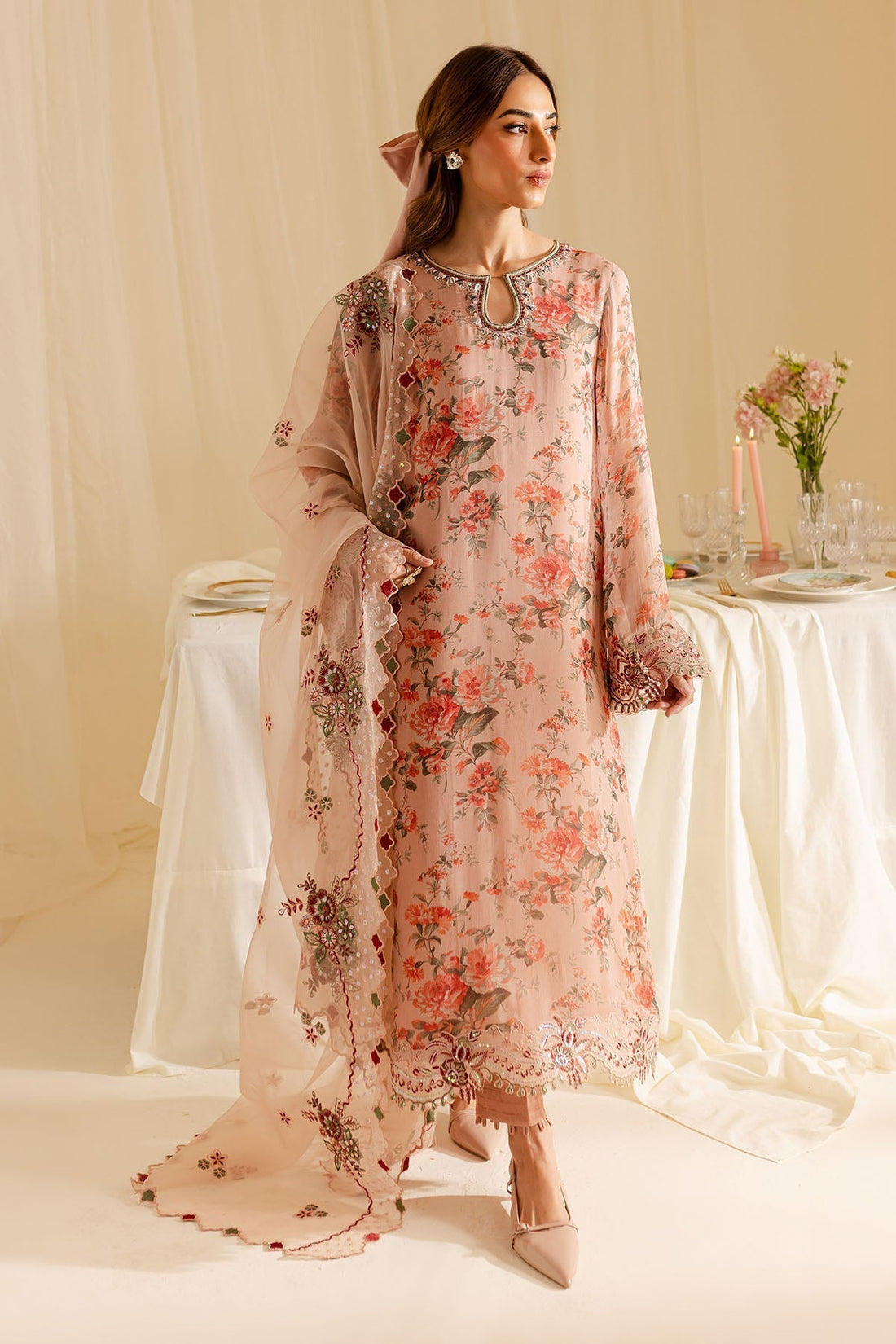 Nureh | Ballerina Formals | NU2-160 - House Of Hania