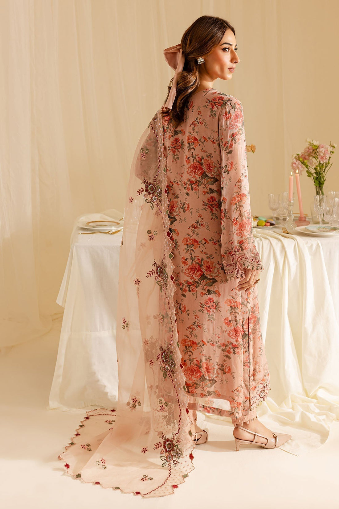 Nureh | Ballerina Formals | NU2-160 - House Of Hania