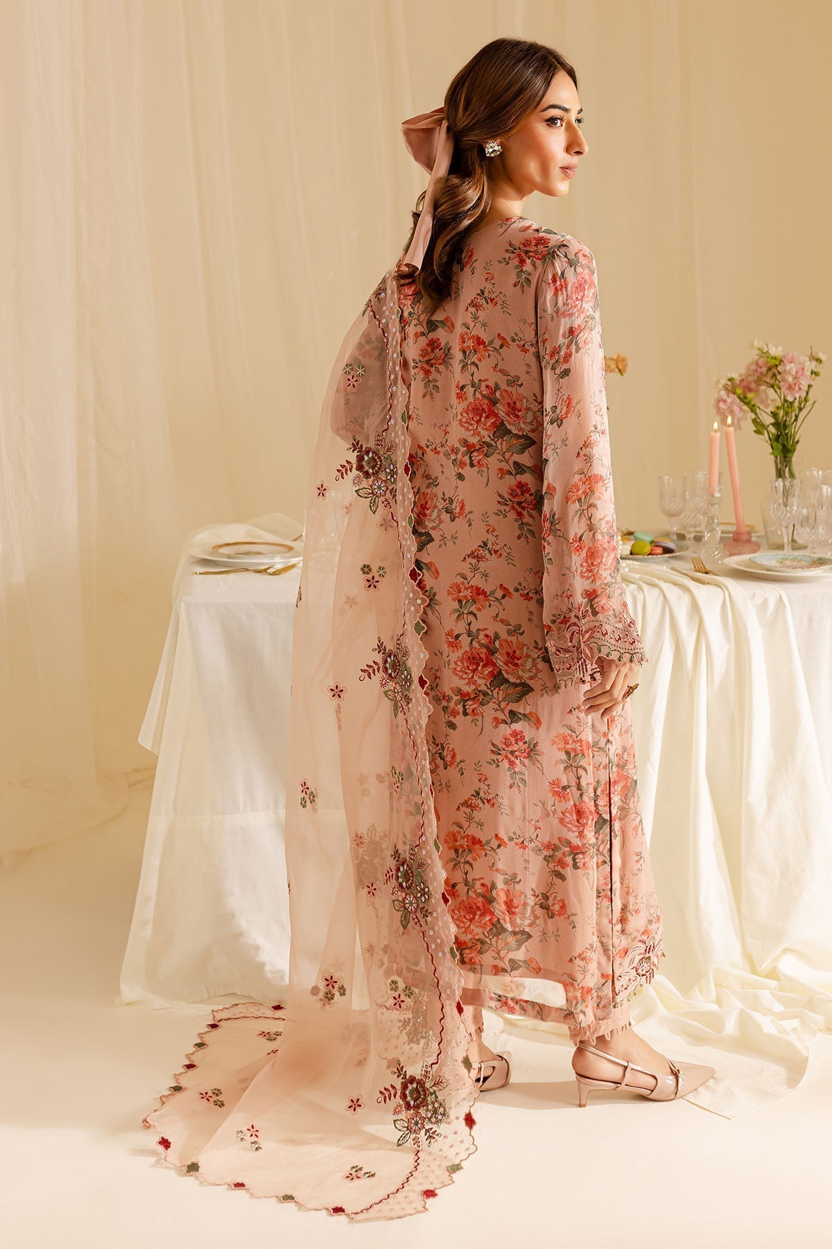 Nureh | Ballerina Formals | NU2-160 - House Of Hania